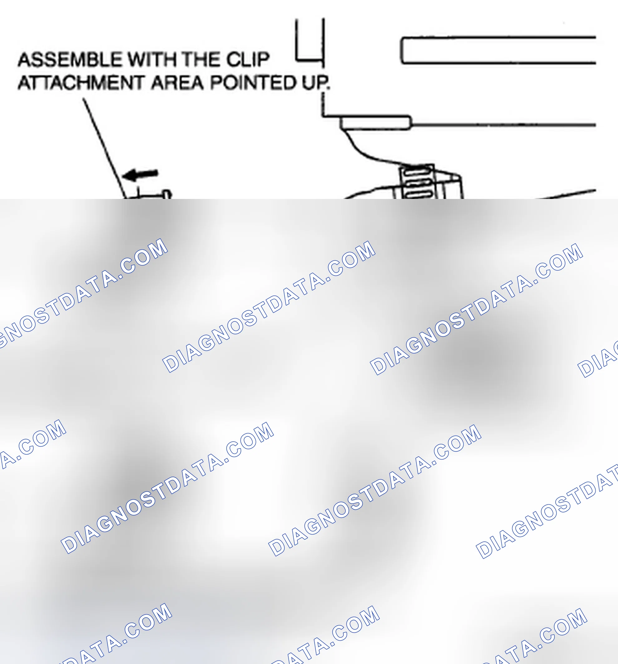 Scheme 117: Drain Hose Installation Note
