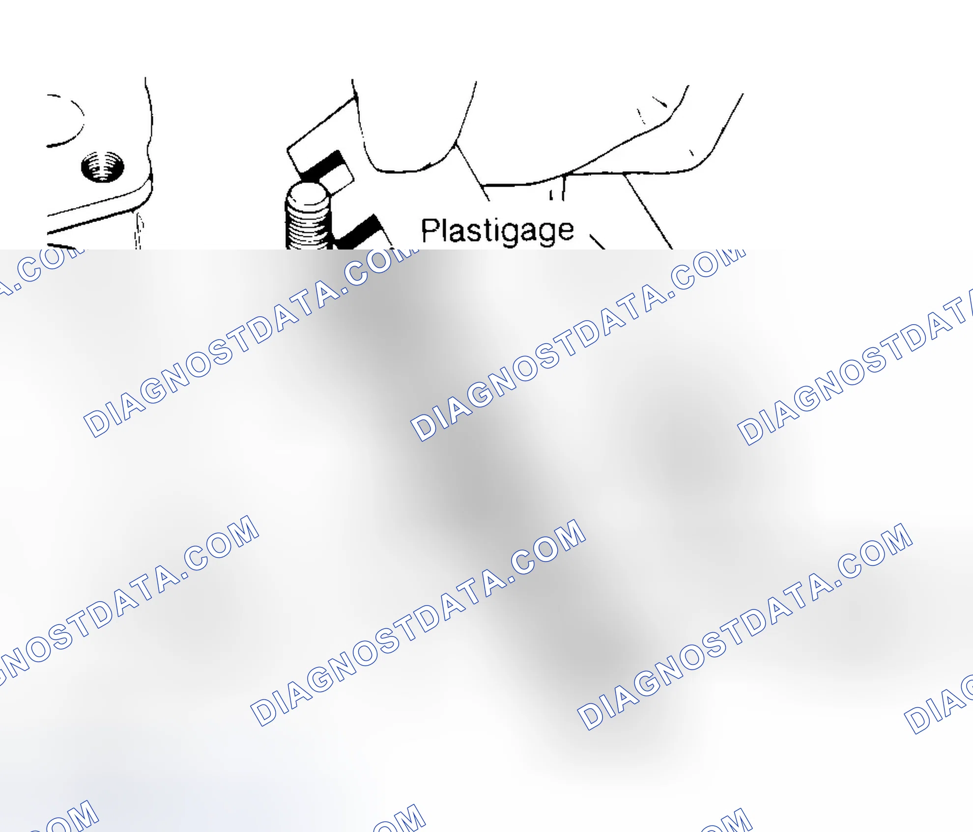 Scheme 25: Measuring Bearing Clearance