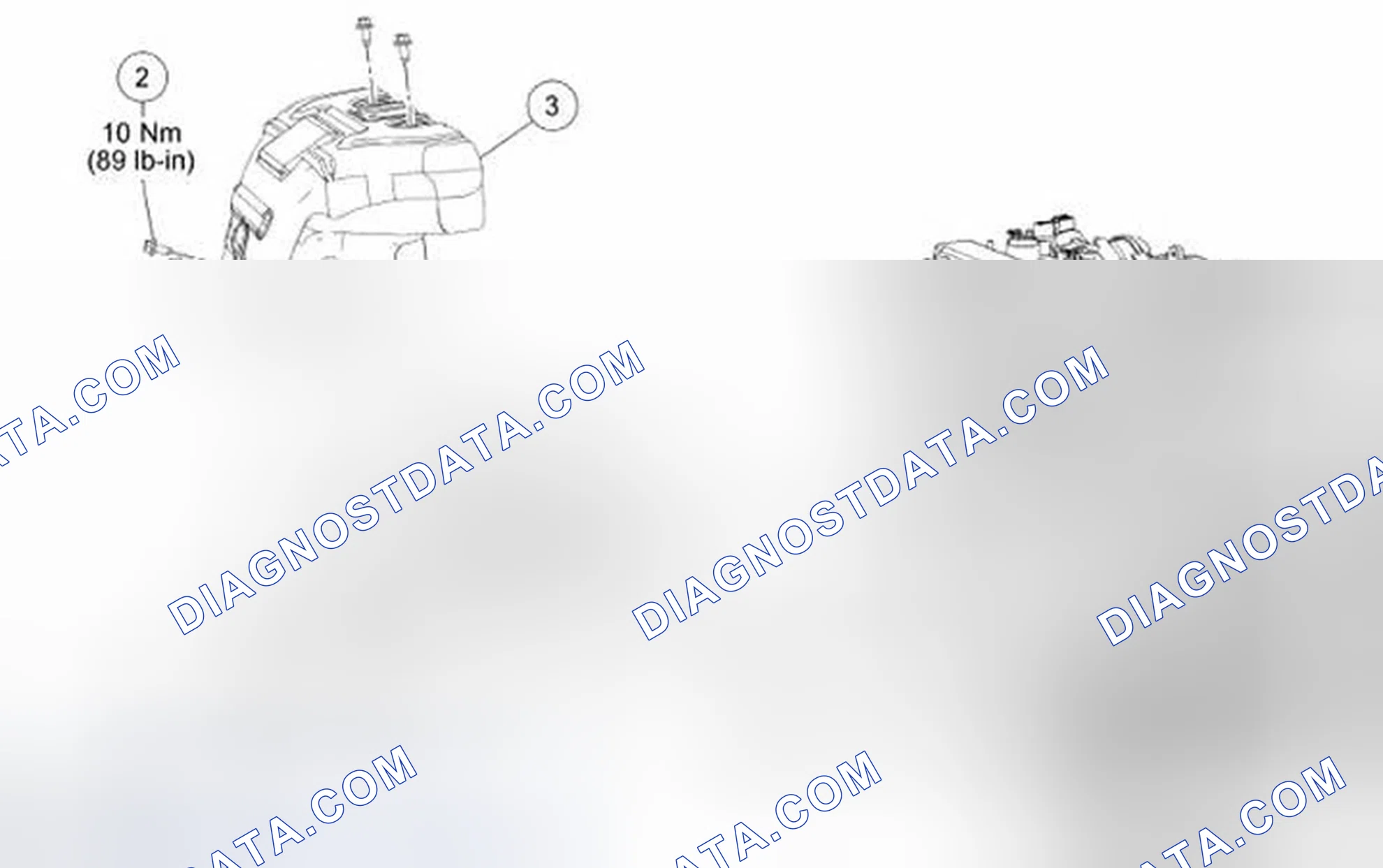Scheme 307: Exhaust Manifold