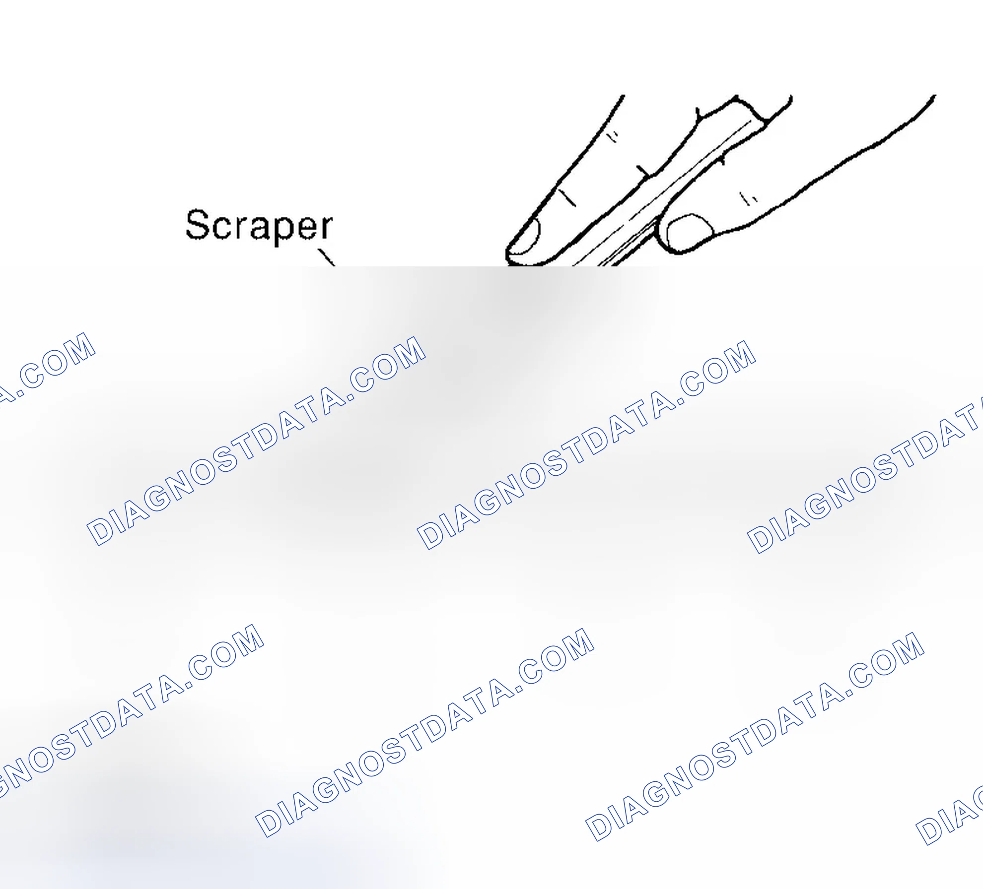 Scheme 39: LIQUID GASKET APPLICATION PROCEDURE