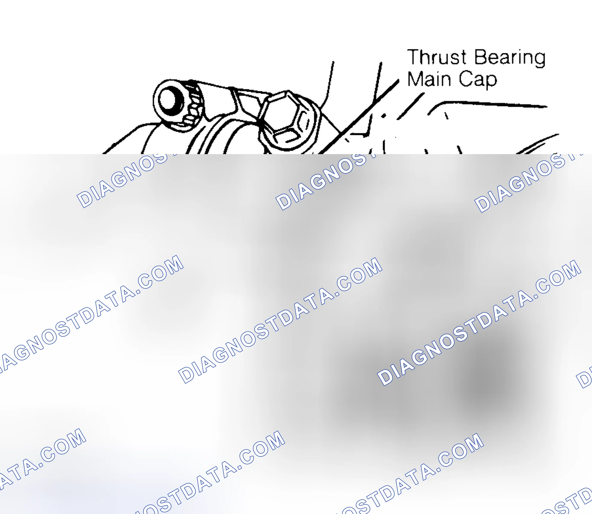 Scheme 26: Checking Crankshaft End Play