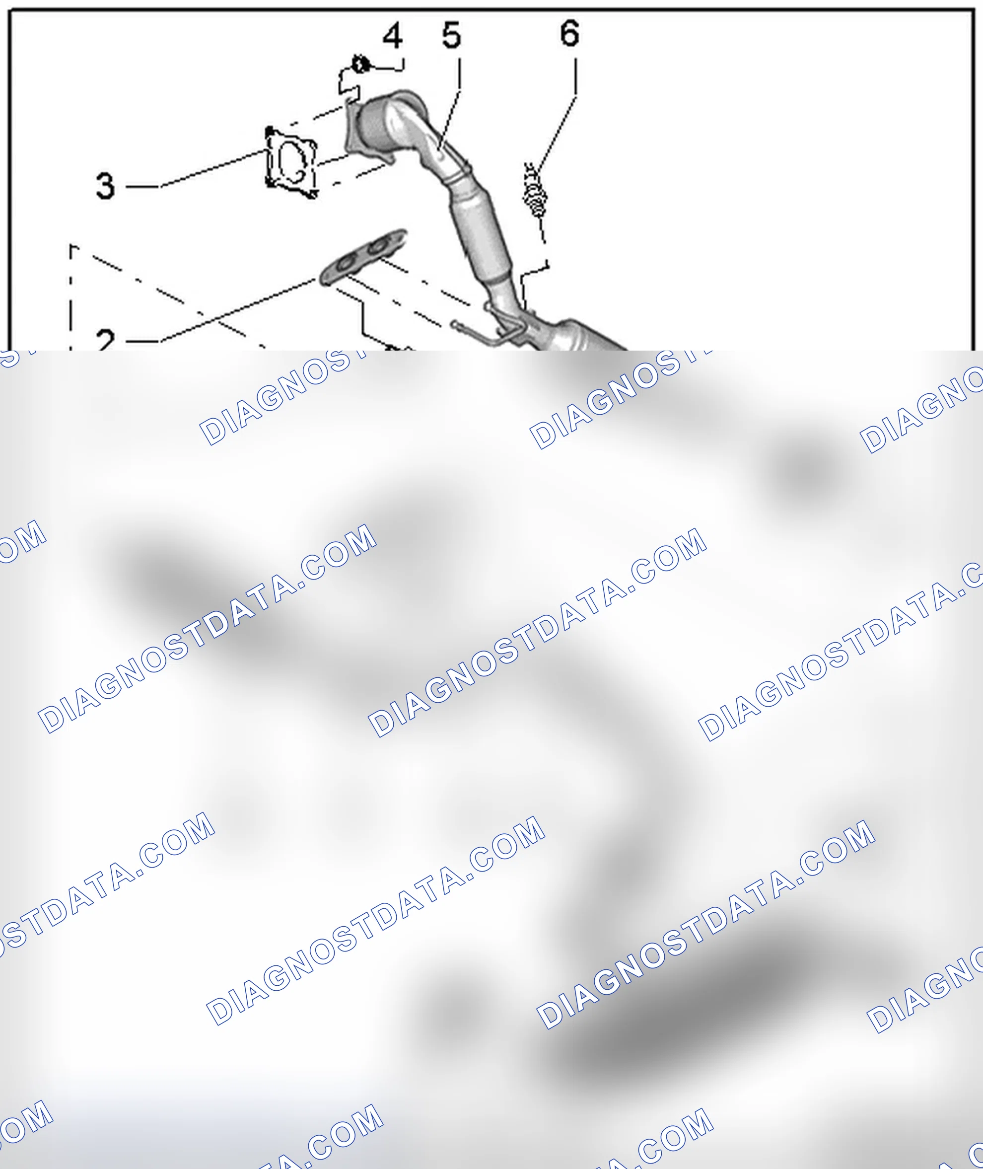 Scheme 59: EXHAUST SYSTEM OVERVIEW