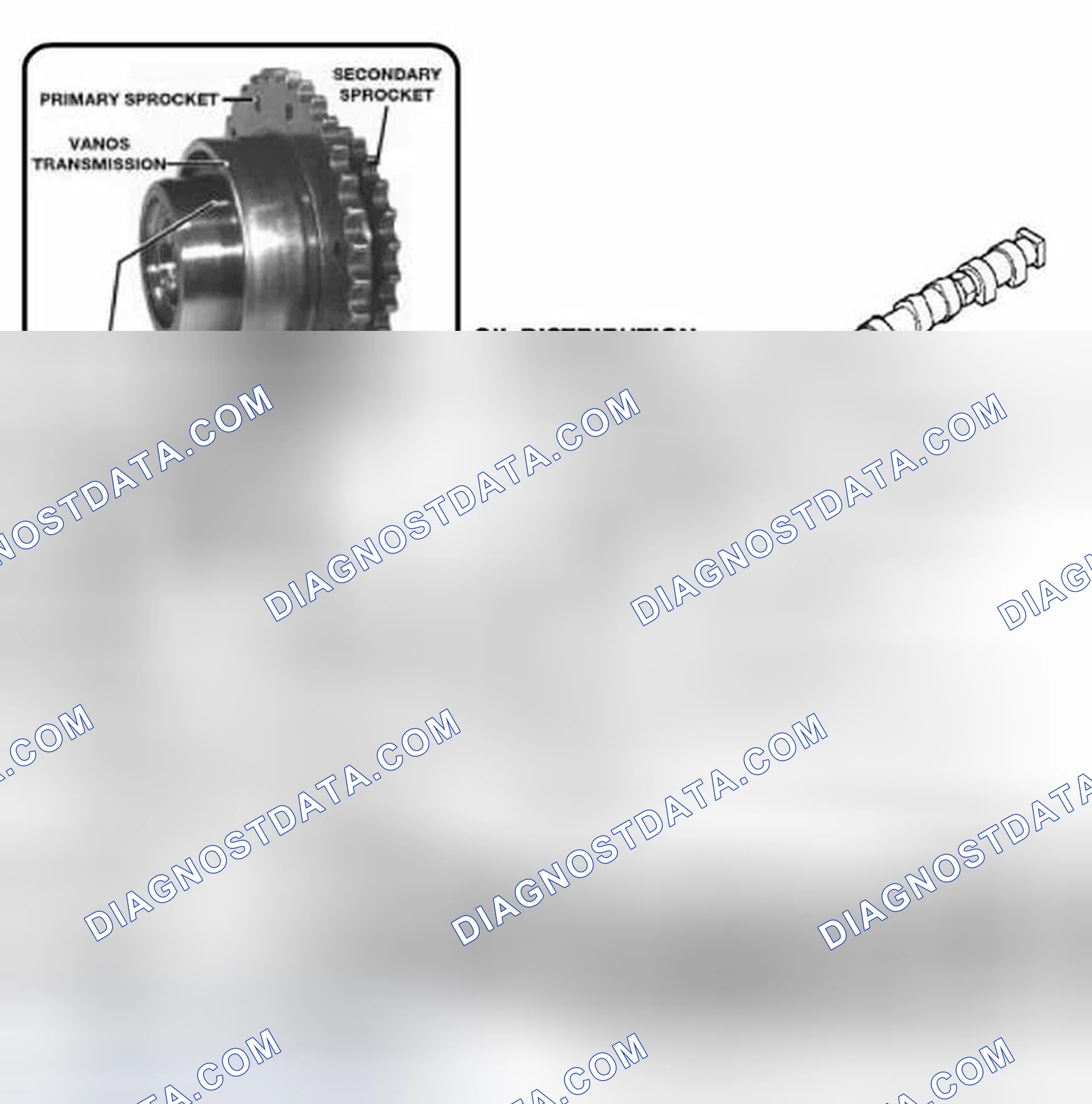Scheme 747: M62 TU VANOS Components