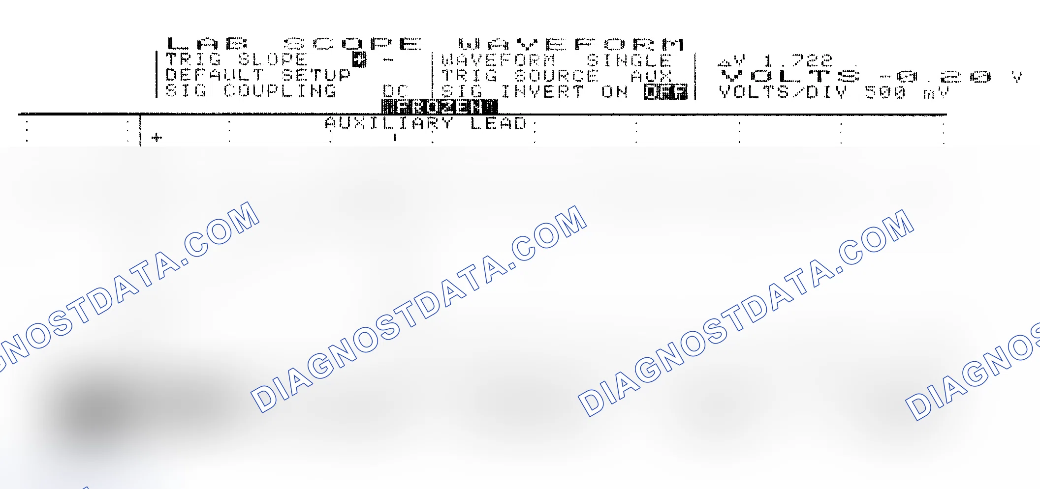 Scheme 12: Injector Even Bank w/Normal Current Flow - Current Pattern