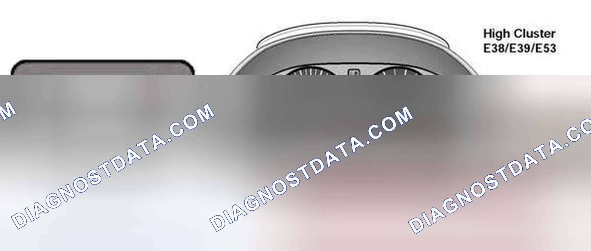 Scheme 408: Instrument Cluster