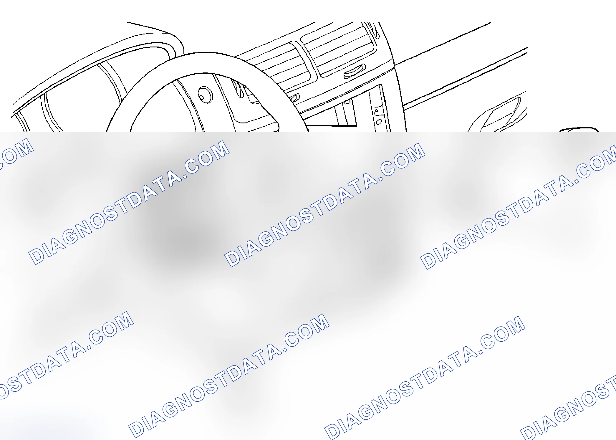 Scheme 4: Steering Wheel Control Switch Assembly Replacement