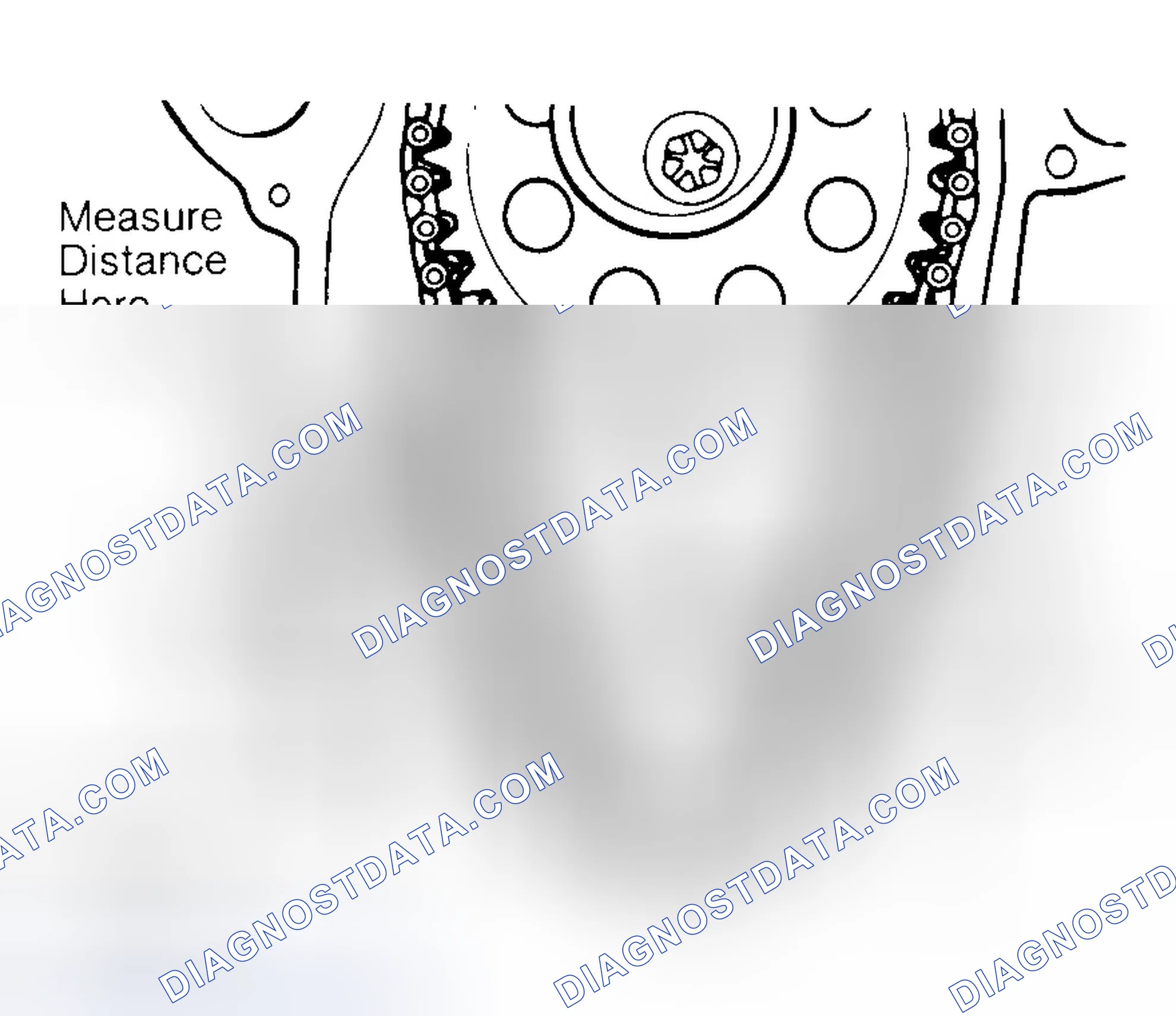 Scheme 27: Measuring Timing Chain Stretch