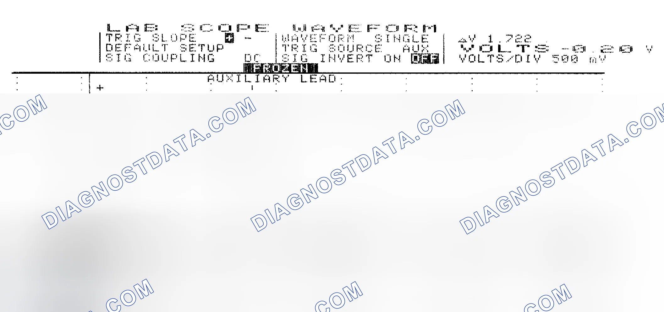 Scheme 12: Injector Even Bank w/Normal Current Flow - Current Pattern