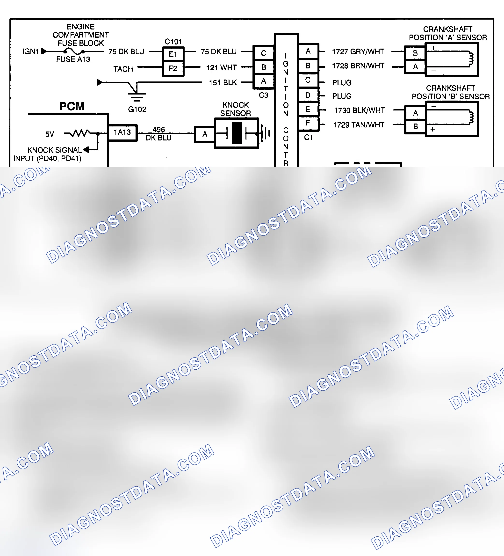 Scheme 85: PCM CODE P025 - 24X REFERENCE SIGNAL LOW