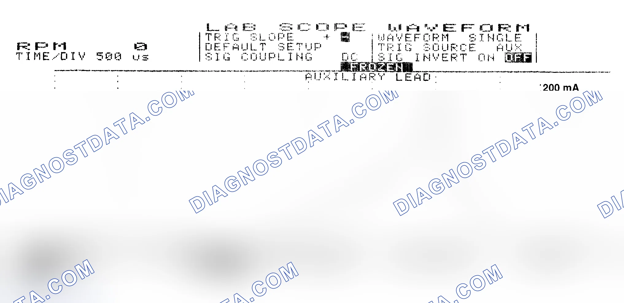 Scheme 17: Single Injector w/Normal Current Flow - Current Pattern
