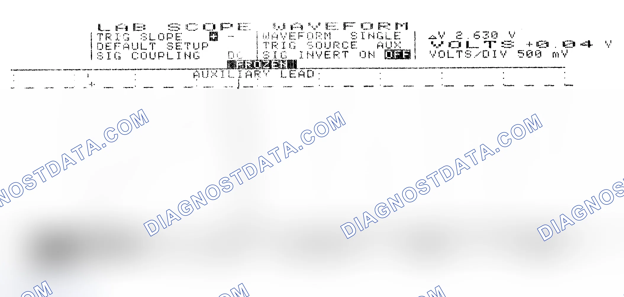 Scheme 11: Injector Odd Bank w/Normal Current Flow - Current Pattern