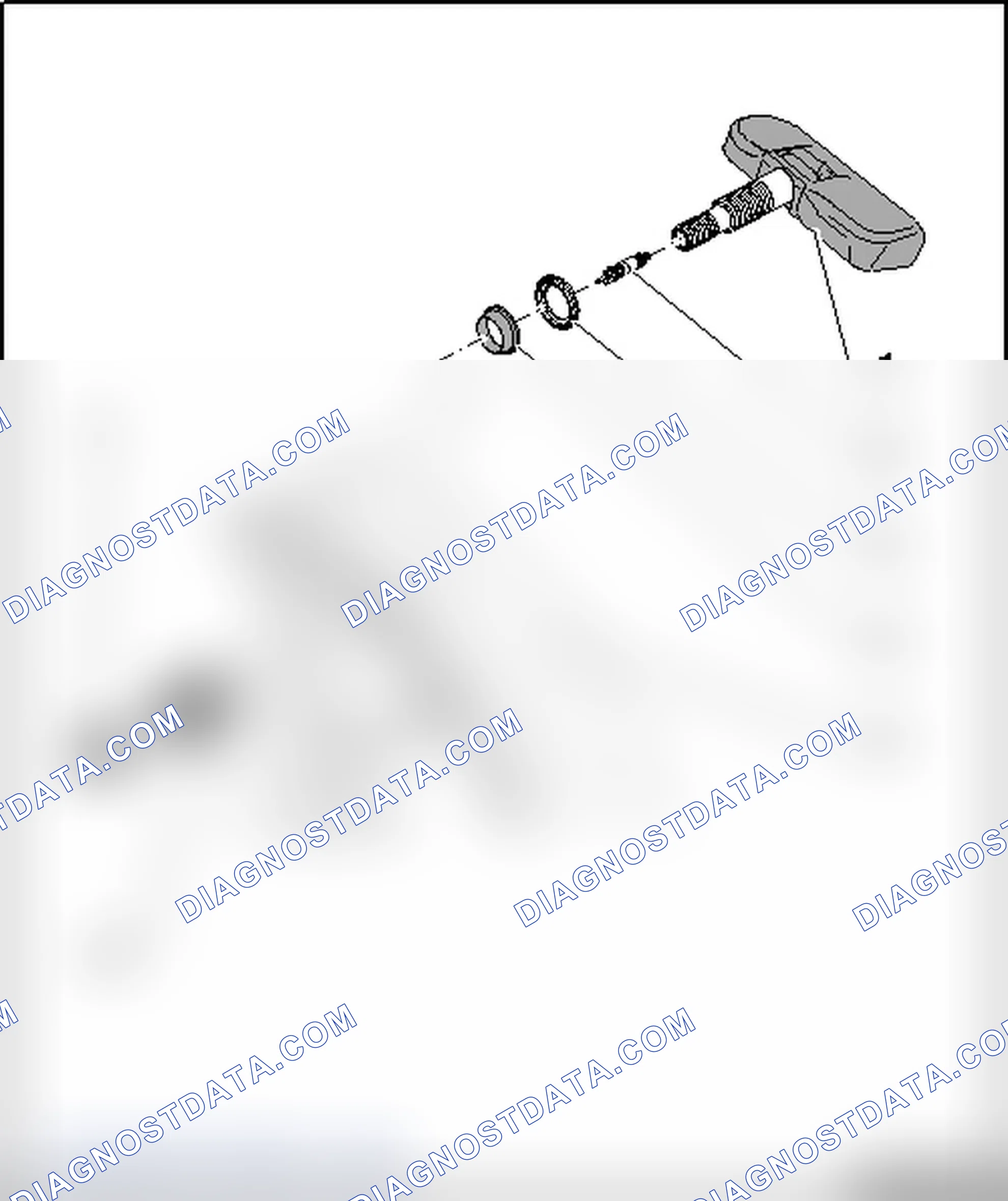 Scheme 101: TIRE PRESSURE MONITORING SENSOR ASSEMBLY OVERVIEW