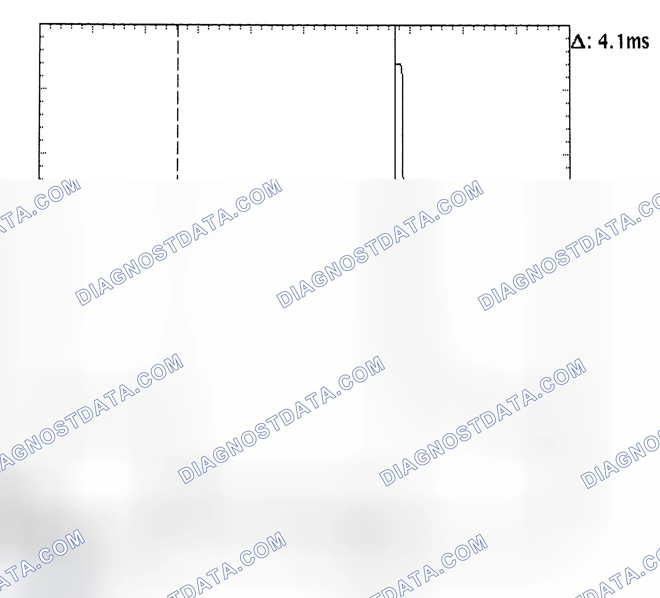 Scheme 23: Injector Bank - Known Good - Voltage Pattern