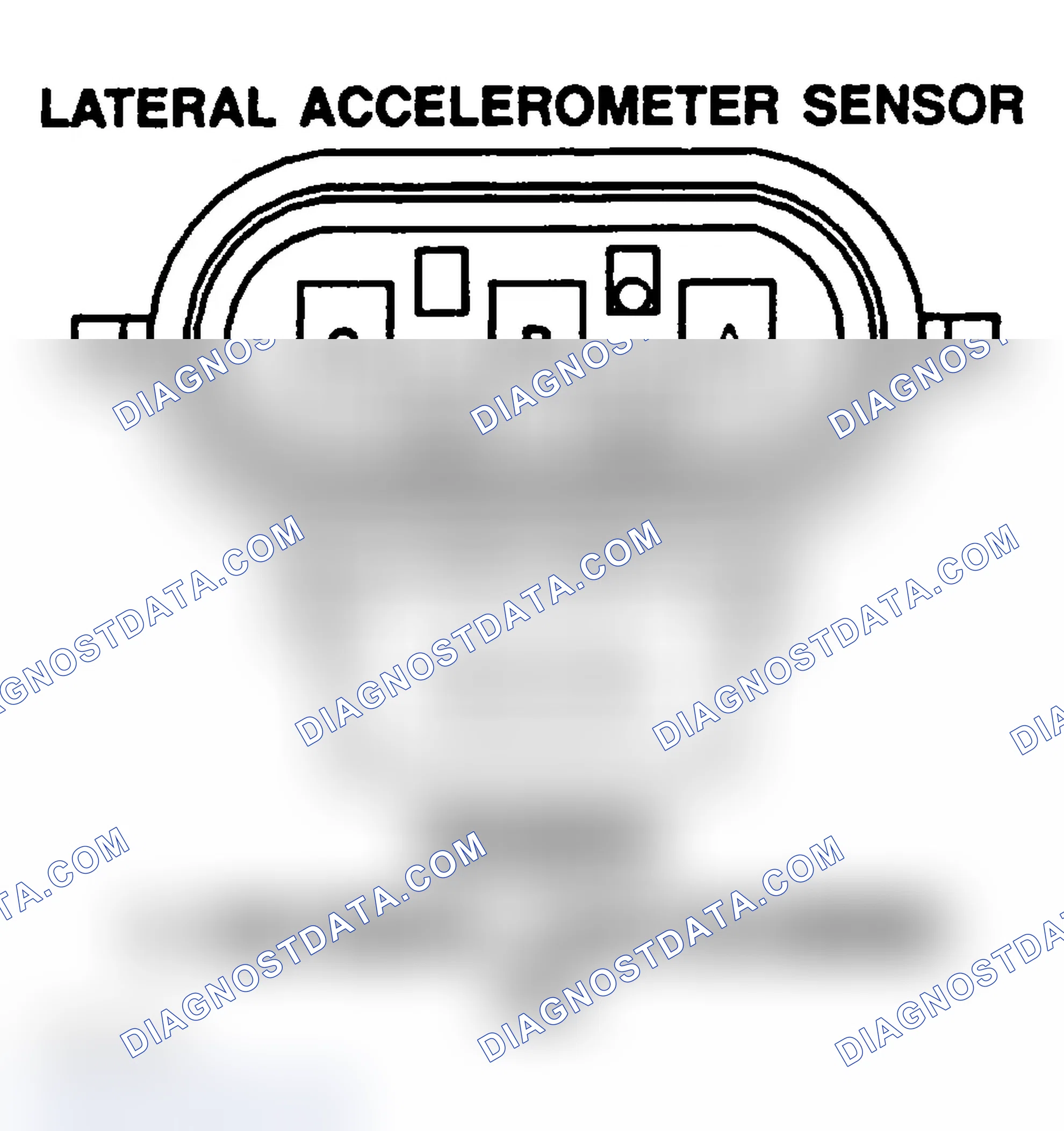 Scheme 159: LATERAL ACCELEROMETER SENSOR