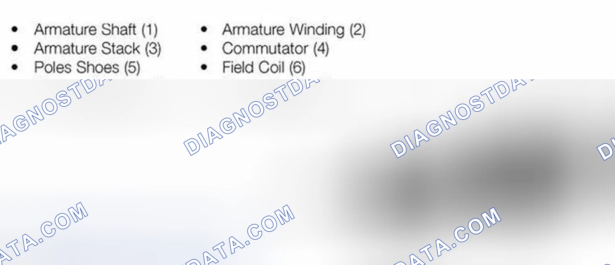 Scheme 12: Electric Starter Motor