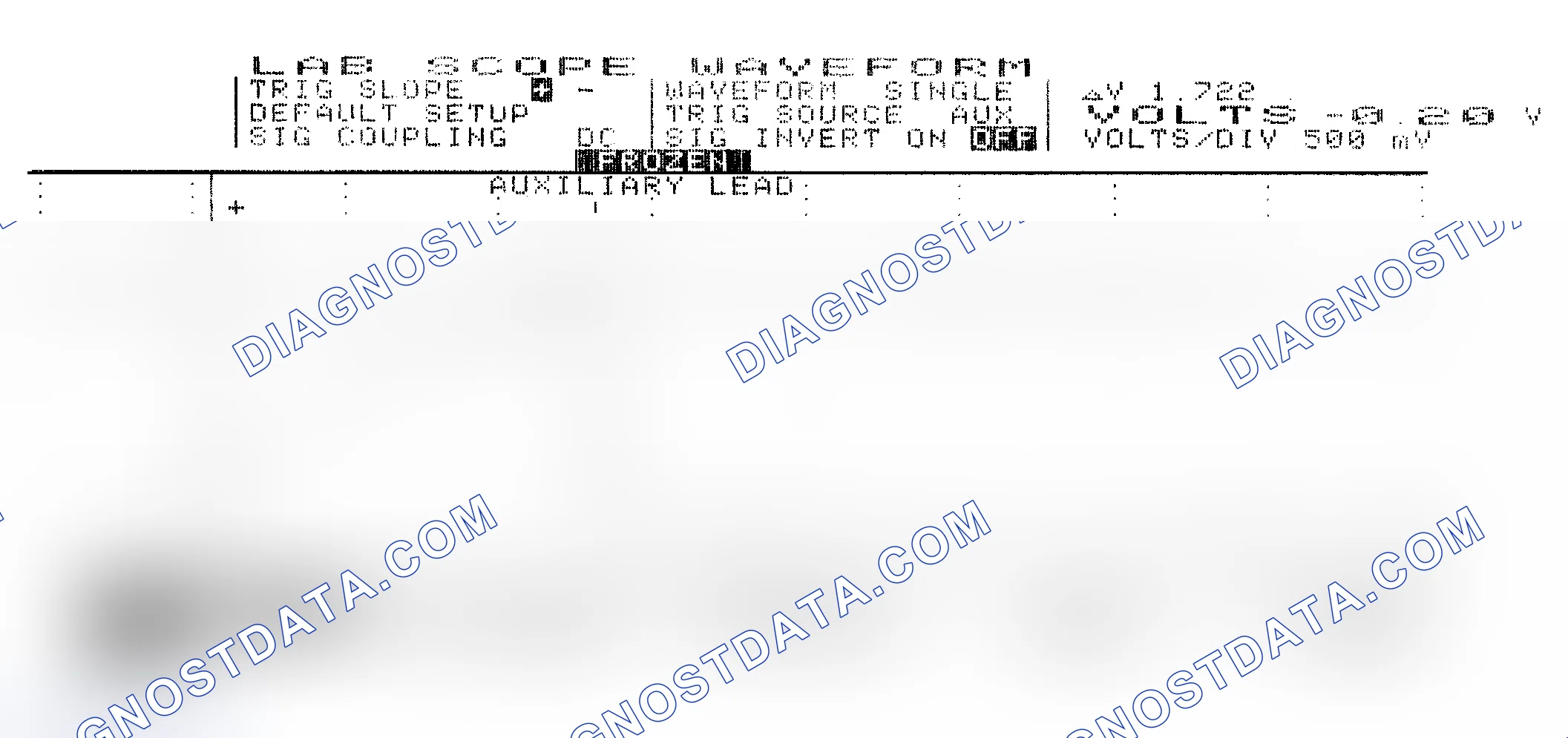 Scheme 12: Injector Even Bank w/Normal Current Flow - Current Pattern