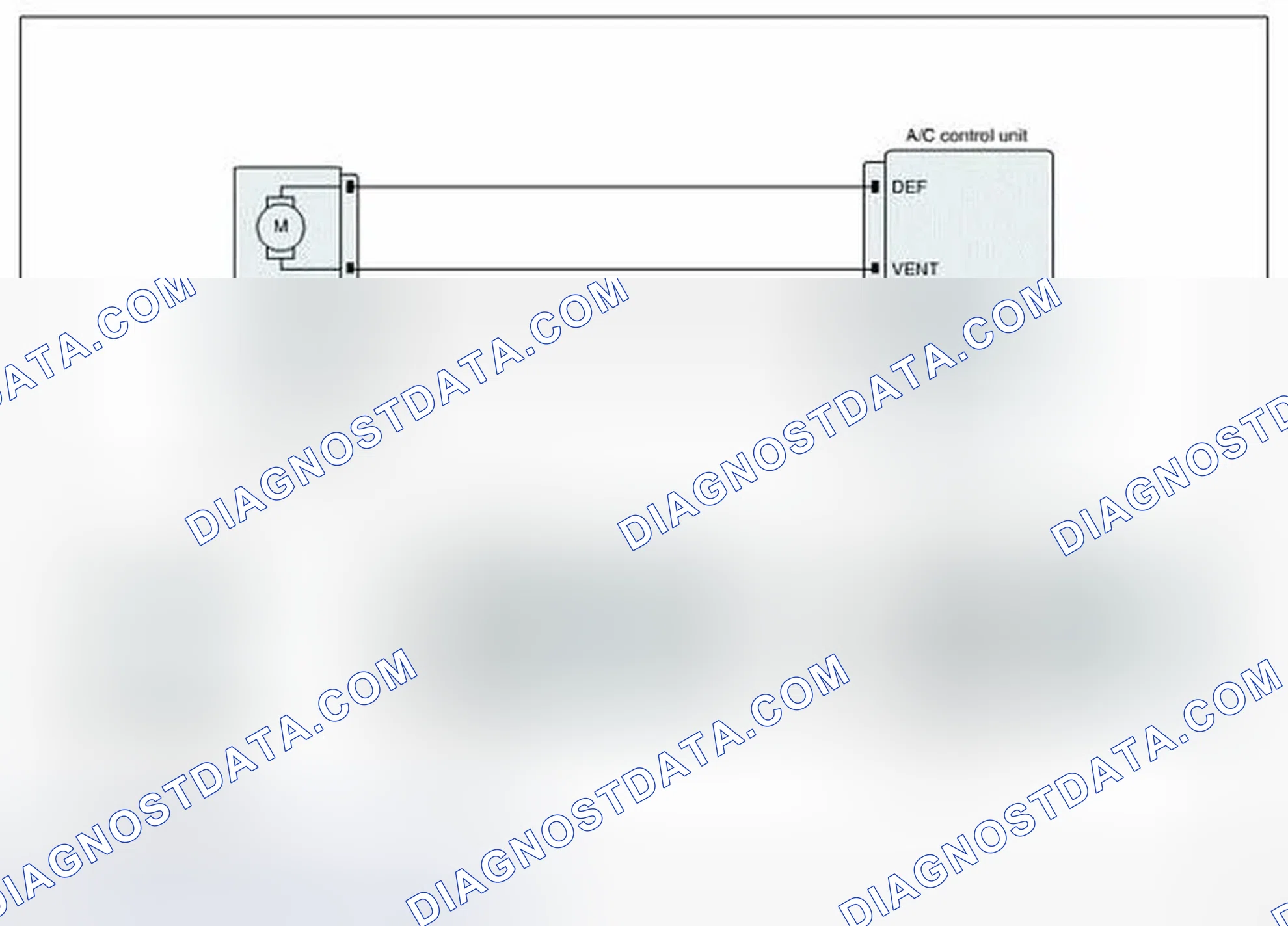 Scheme 85: Diagnostic Circuit Diagram
