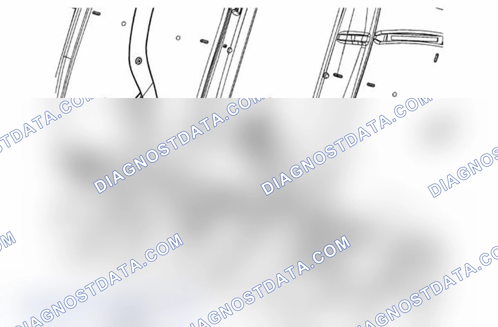 Scheme 6: Rear Seat Buckle Side Belt Replacement (Impala without AM9)