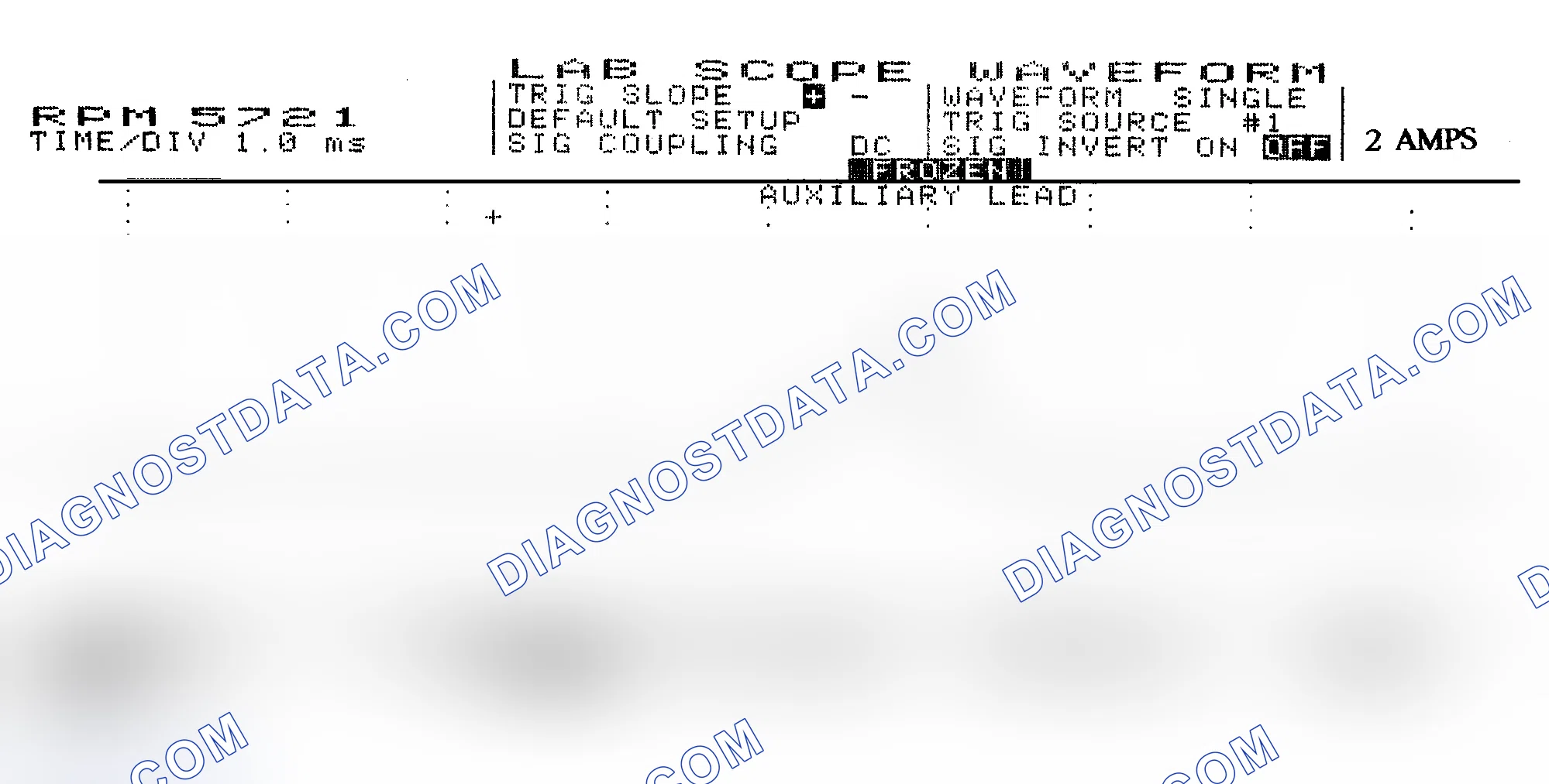 Scheme 18: Single Injector w/Normal Current Flow - Current Pattern