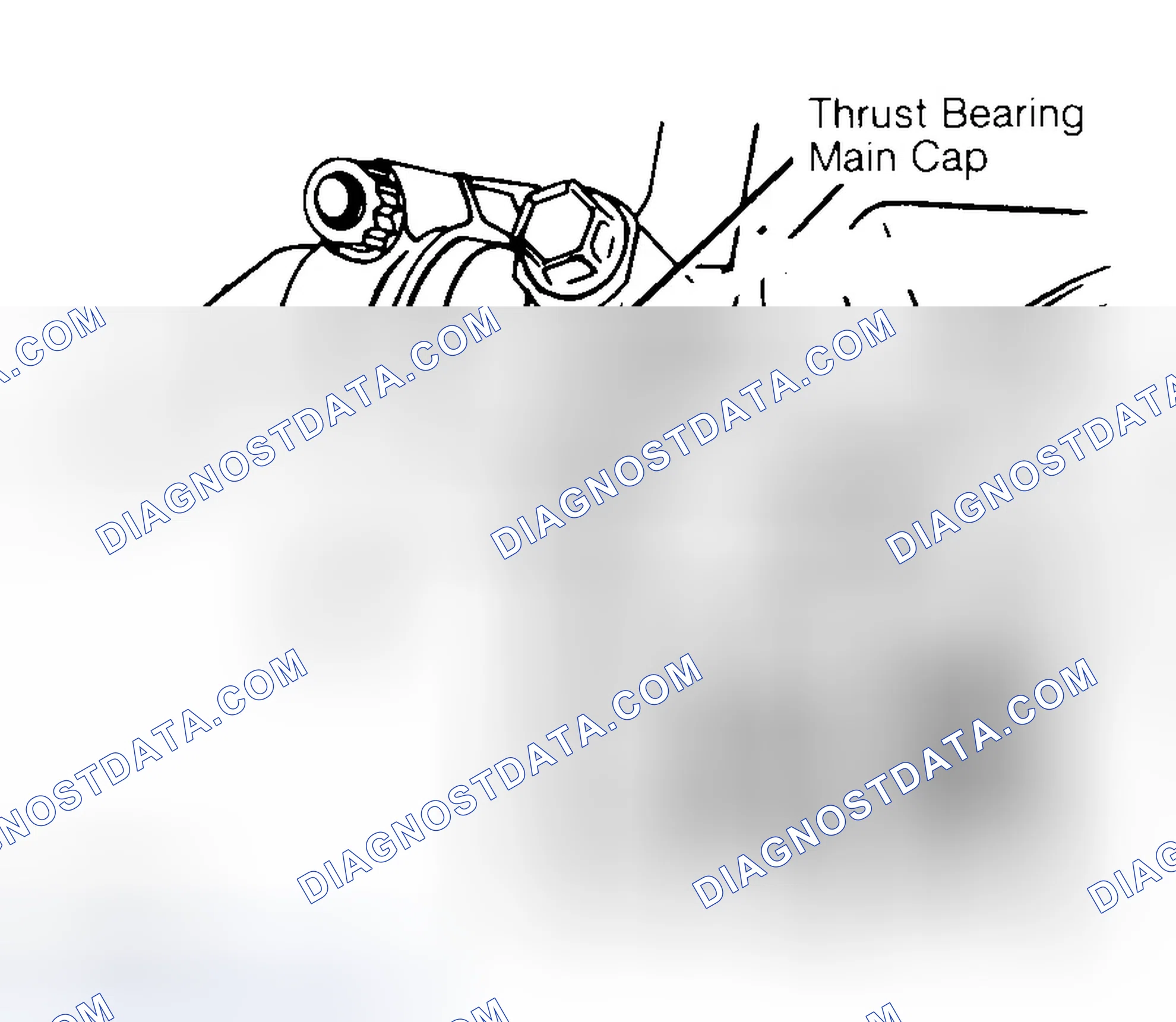Scheme 26: Checking Crankshaft End Play