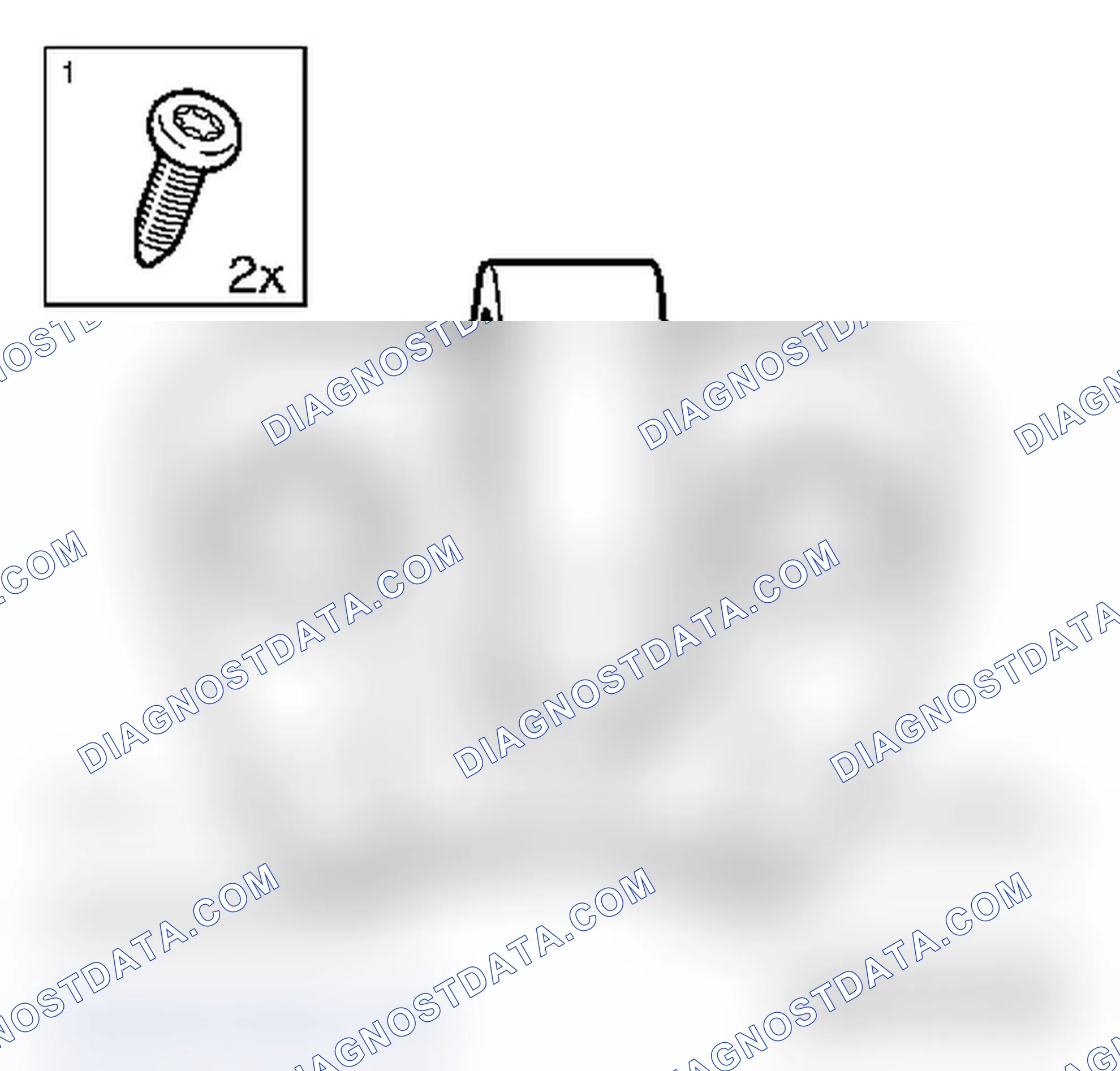 Replace Tailgate Lock Striker
