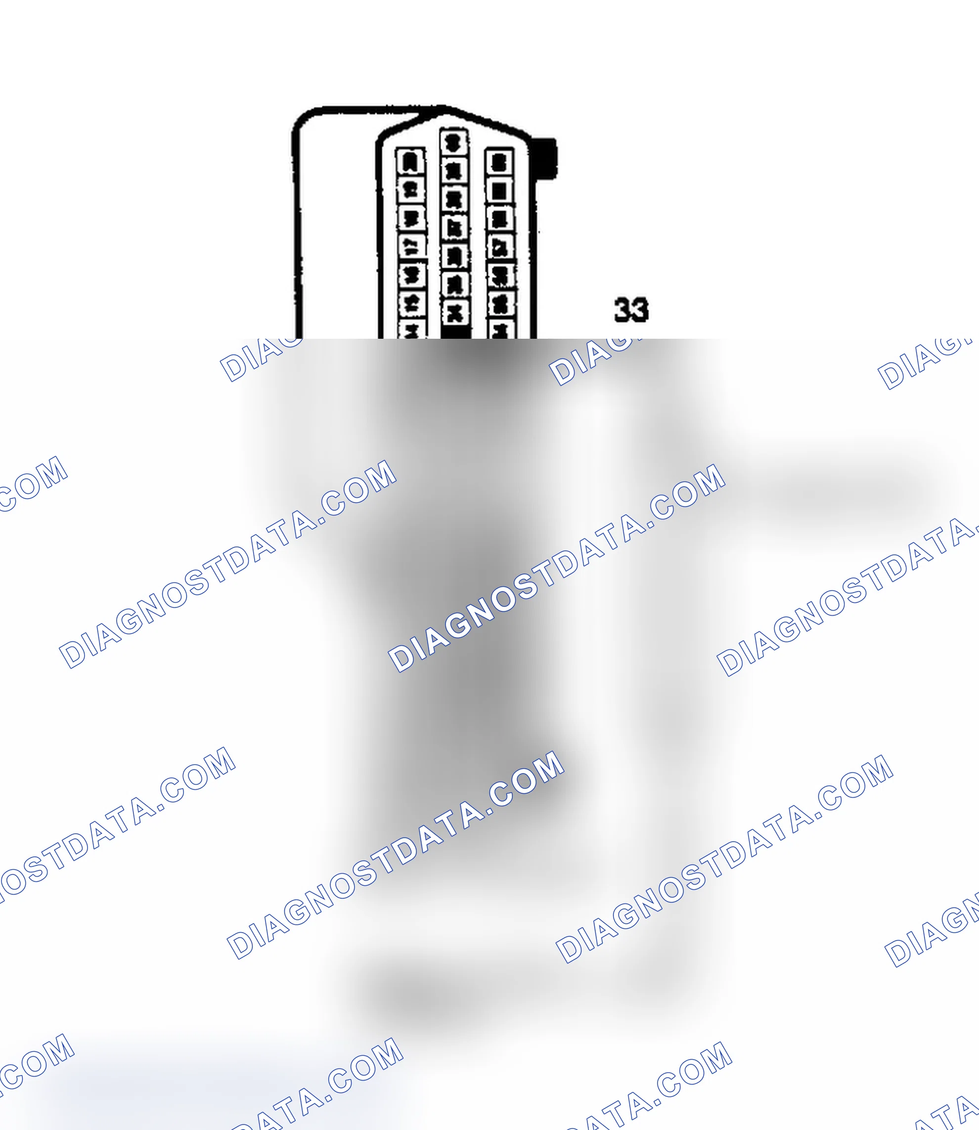 Scheme 142: NS11 - CHECKING INJECTOR CONTROL CIRCUITS
