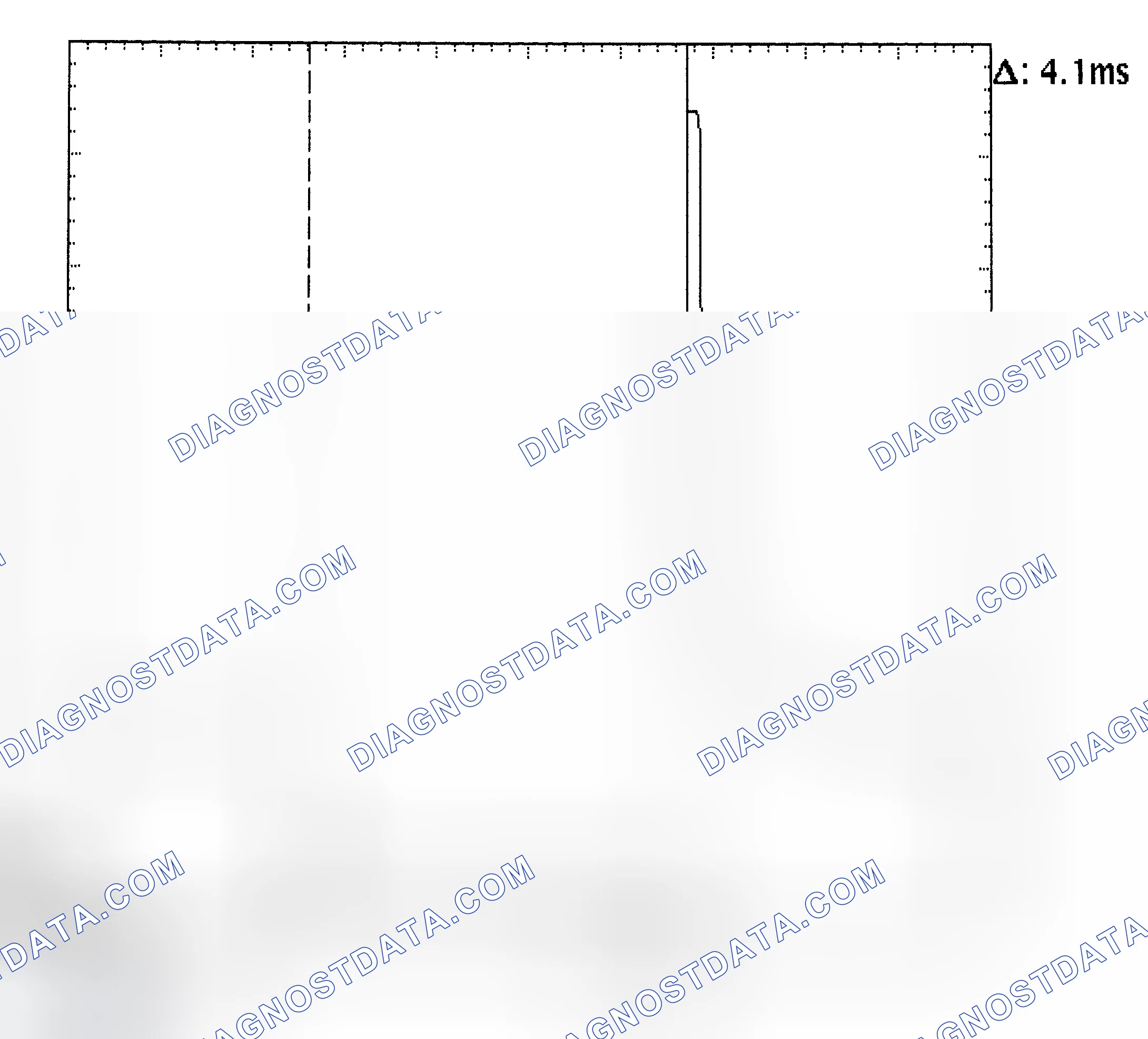 Scheme 23: Injector Bank - Known Good - Voltage Pattern