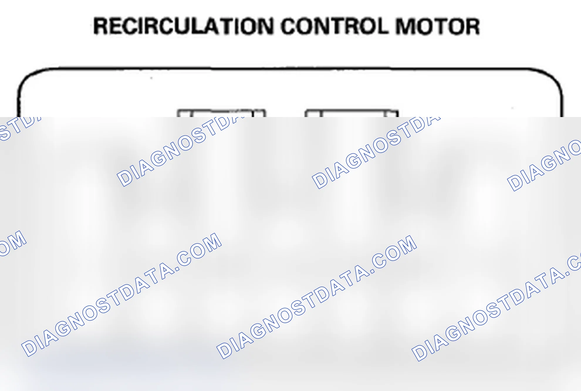 Scheme 188: Recirculation Control Motor Test