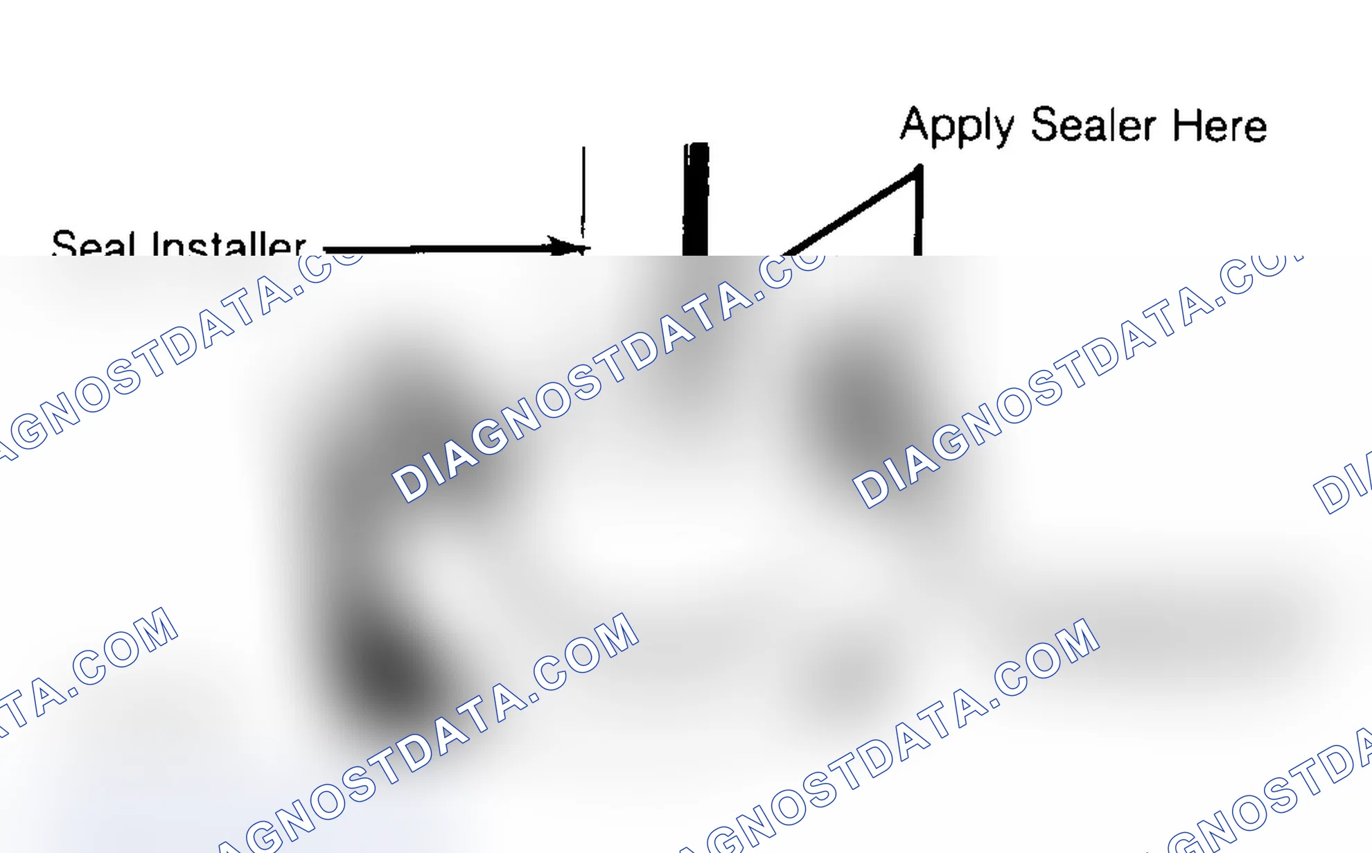 Scheme 30: Installing Typical Rope Seal