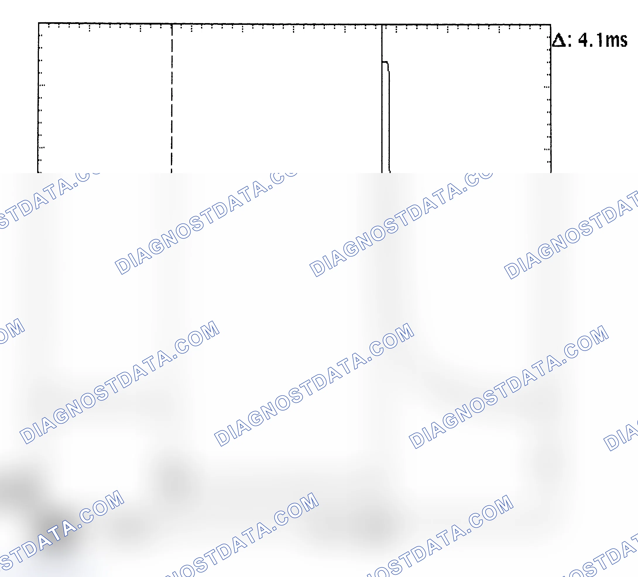 Scheme 23: Injector Bank - Known Good - Voltage Pattern