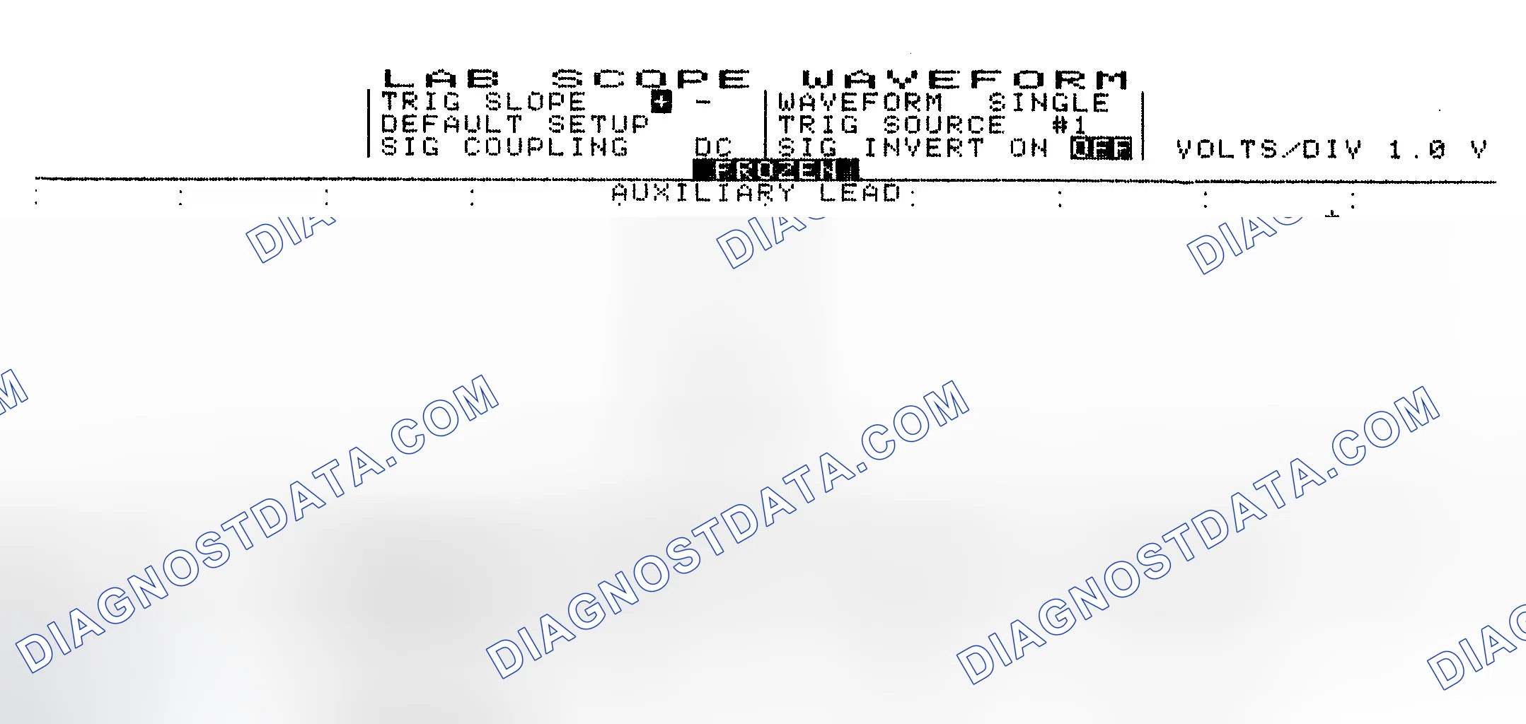 Scheme 16: Injector Bank w/Normal Current Flow - Current Pattern