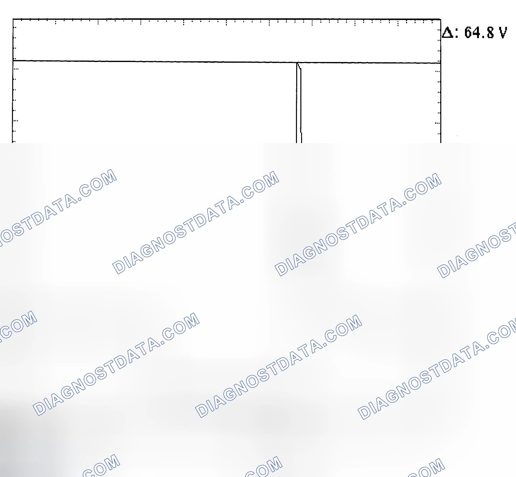 Scheme 21: Injector Bank - Known Good - Voltage Pattern