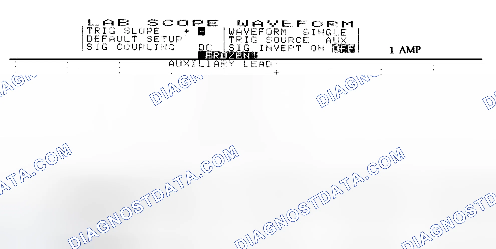 Scheme 20: Single Injector w/Normal Current Flow - Current Pattern