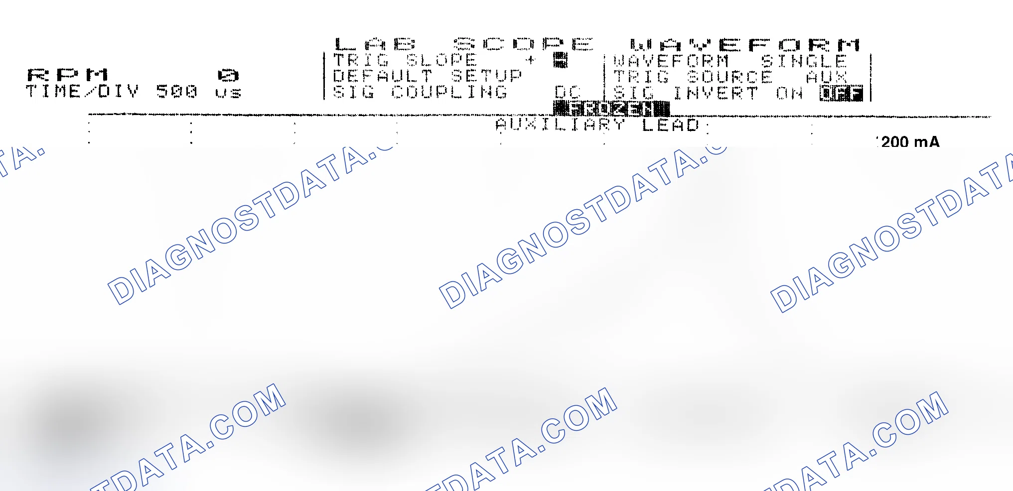 Scheme 17: Single Injector w/Normal Current Flow - Current Pattern