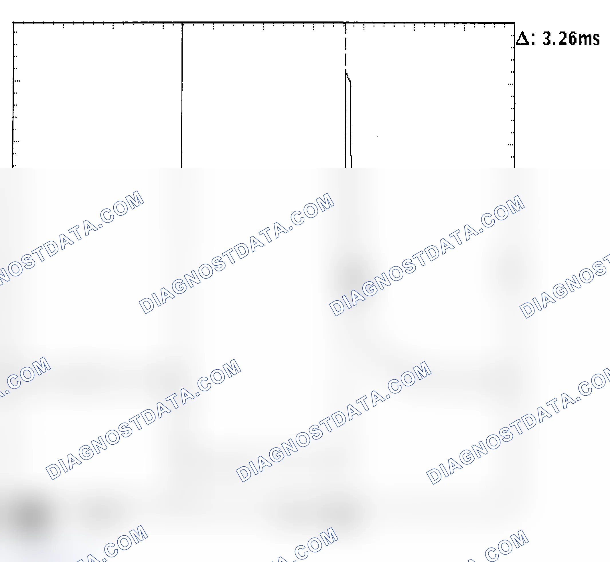 Scheme 22: Injector Bank - Known Good - Voltage Pattern