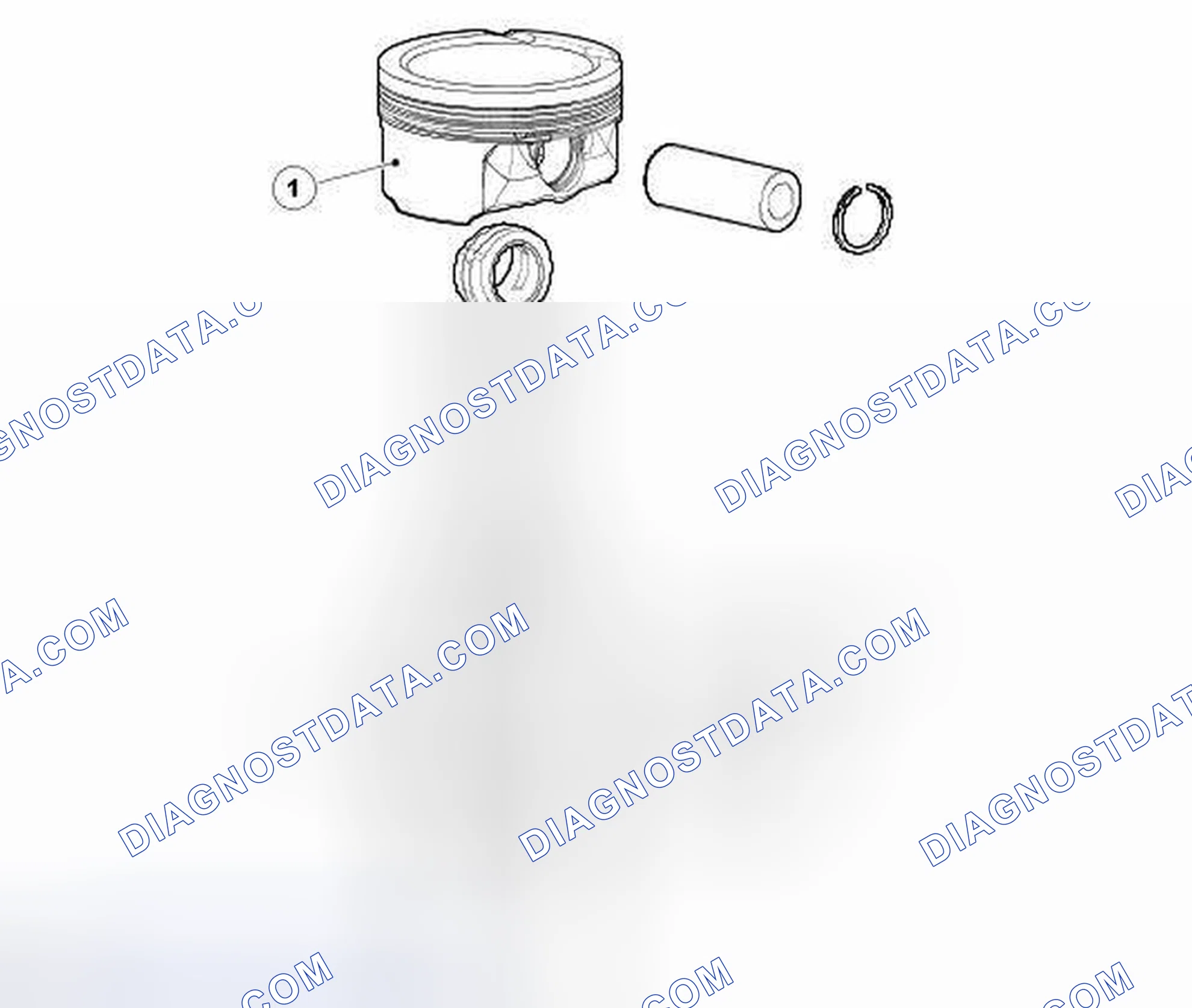Scheme 142: CONNECTING RODS AND PISTONS
