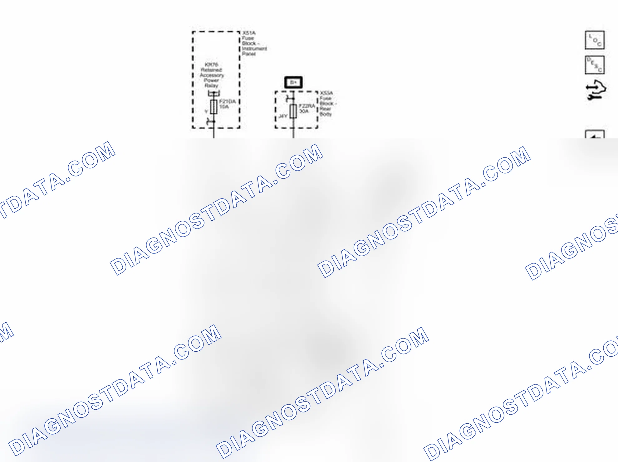 Scheme 2: Accessory Power Receptacle - 110V AC