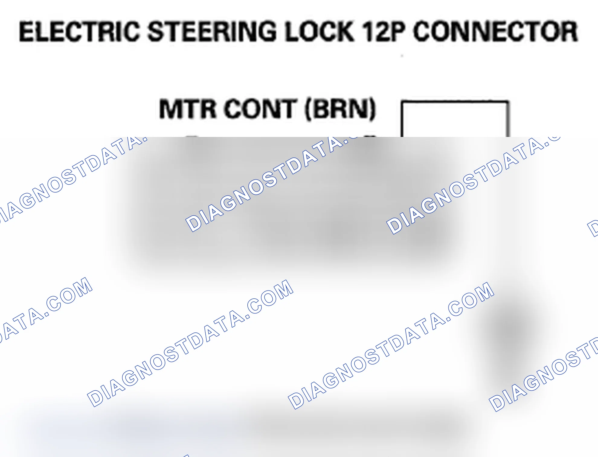 Scheme 86: DTC B1632: MTR CONT Signal Error; DTC B1927: MTR CONT Signal Error