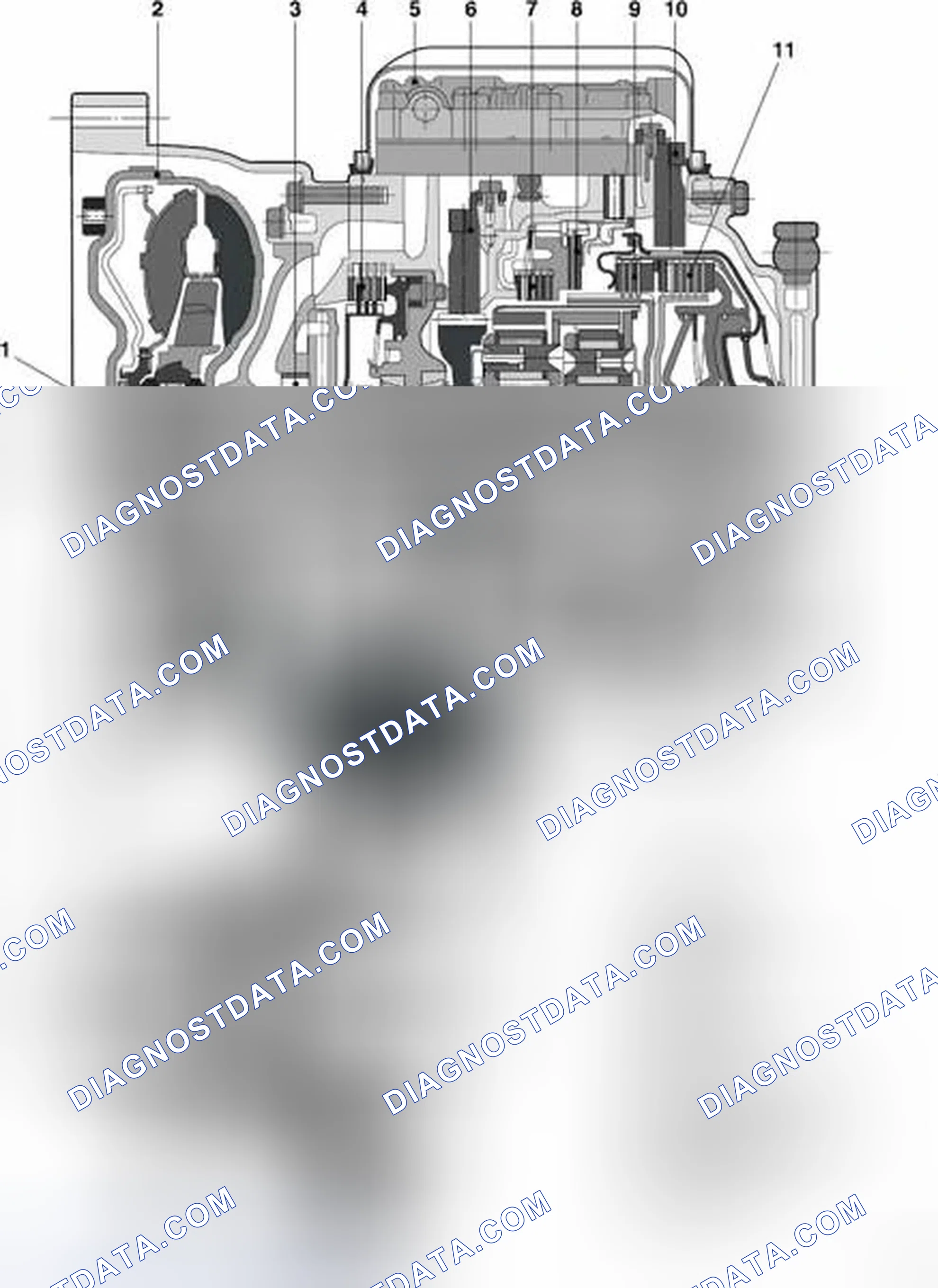 Scheme 4: Transaxle Components