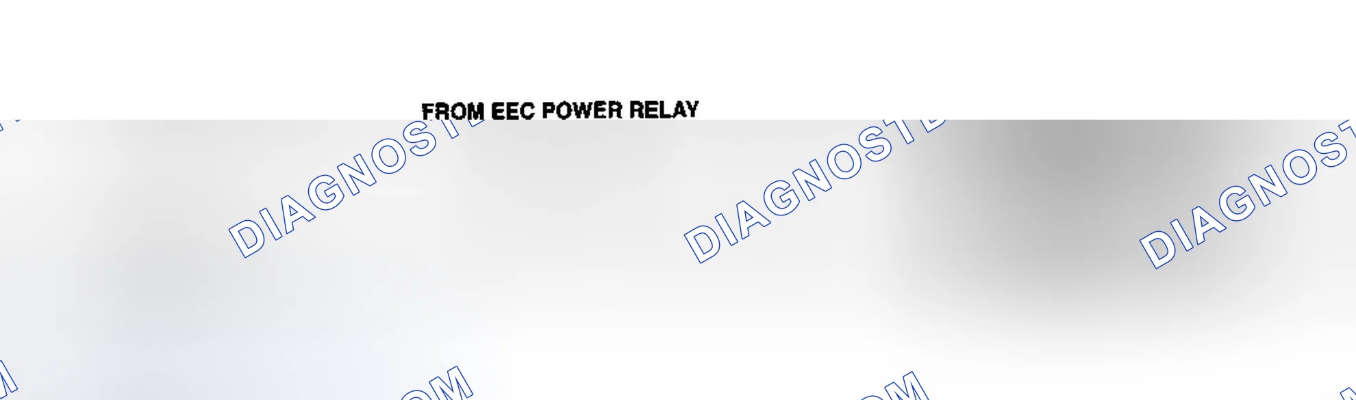 Scheme 34: EVR Solenoid Wiring Harness Connector Terminals