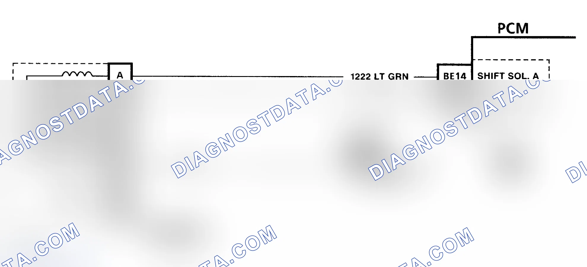 Scheme 76: Code P1650 Schematic (3.8L) QDM No. 2