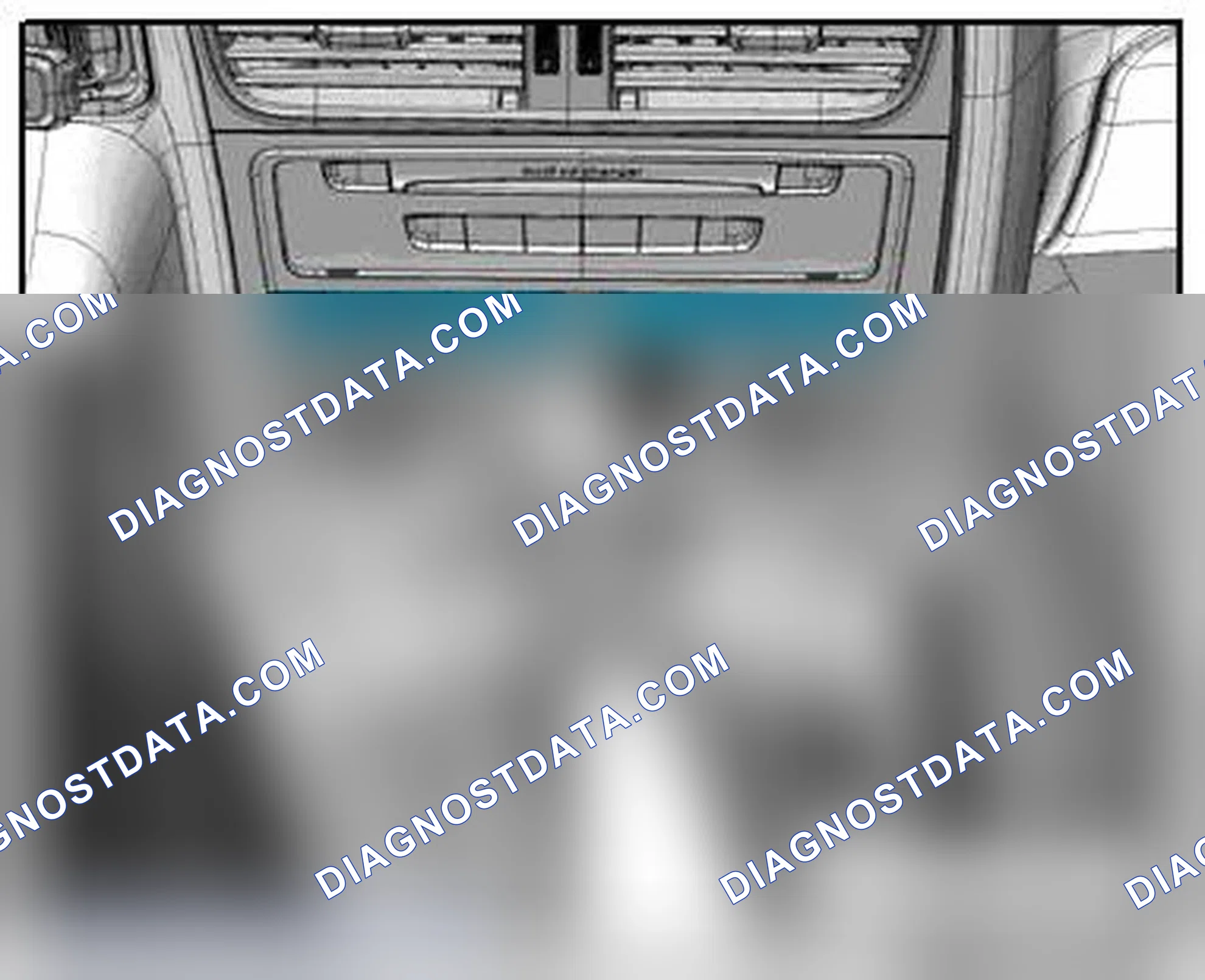 Scheme 169: Component Location: Parking Aid Button