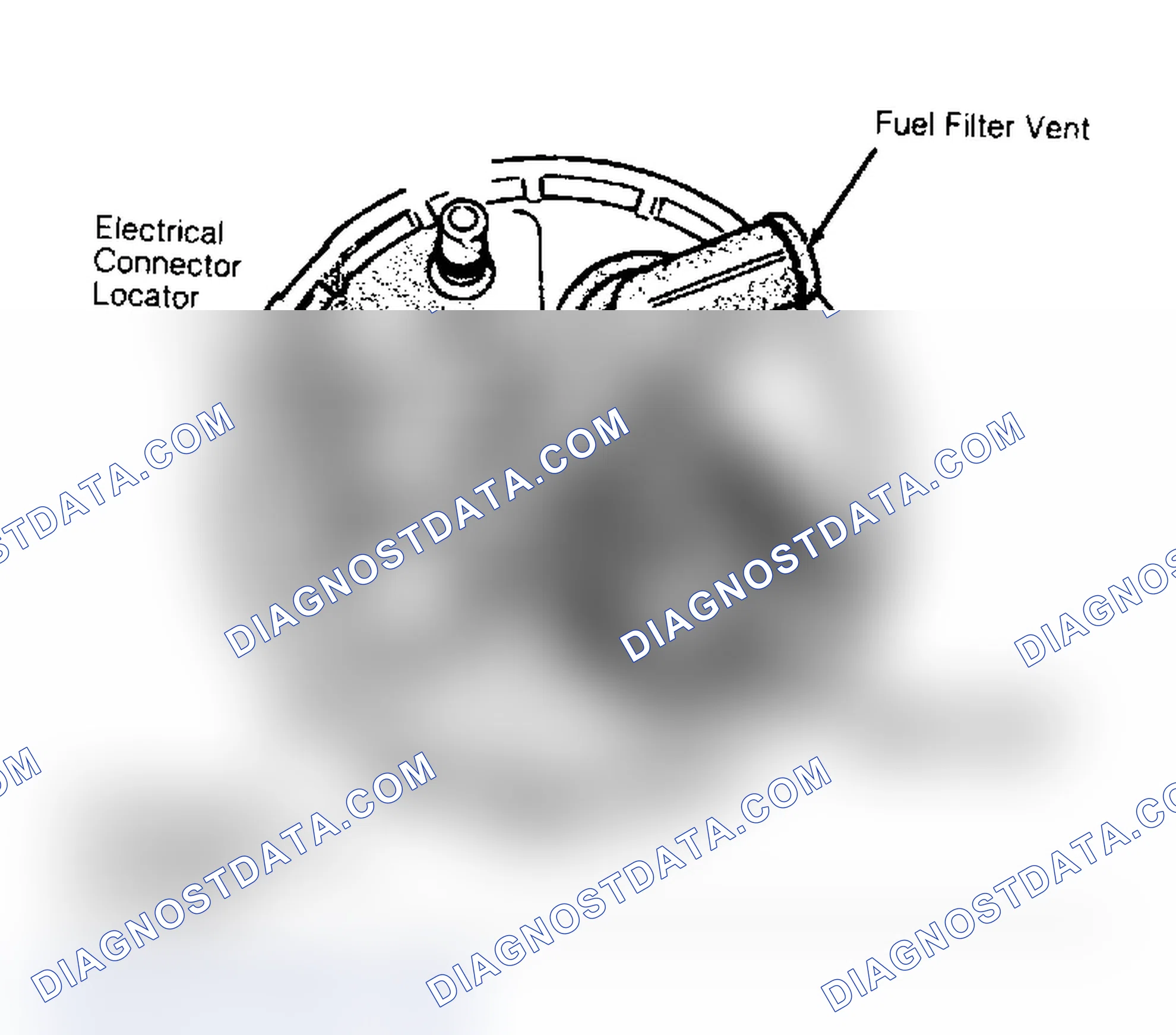 Scheme 387: DR39 (10 of 10) - View Of Fuel Pump/Gauge Connector