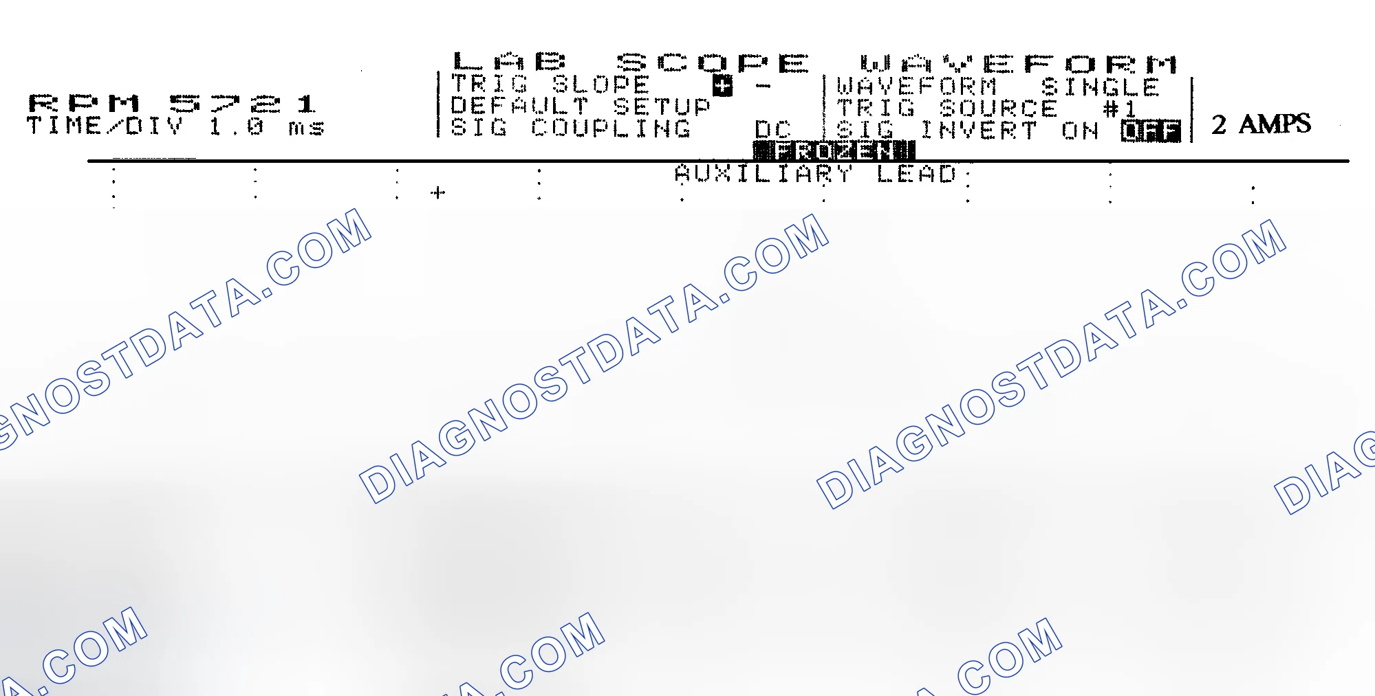 Scheme 18: Single Injector w/Normal Current Flow - Current Pattern
