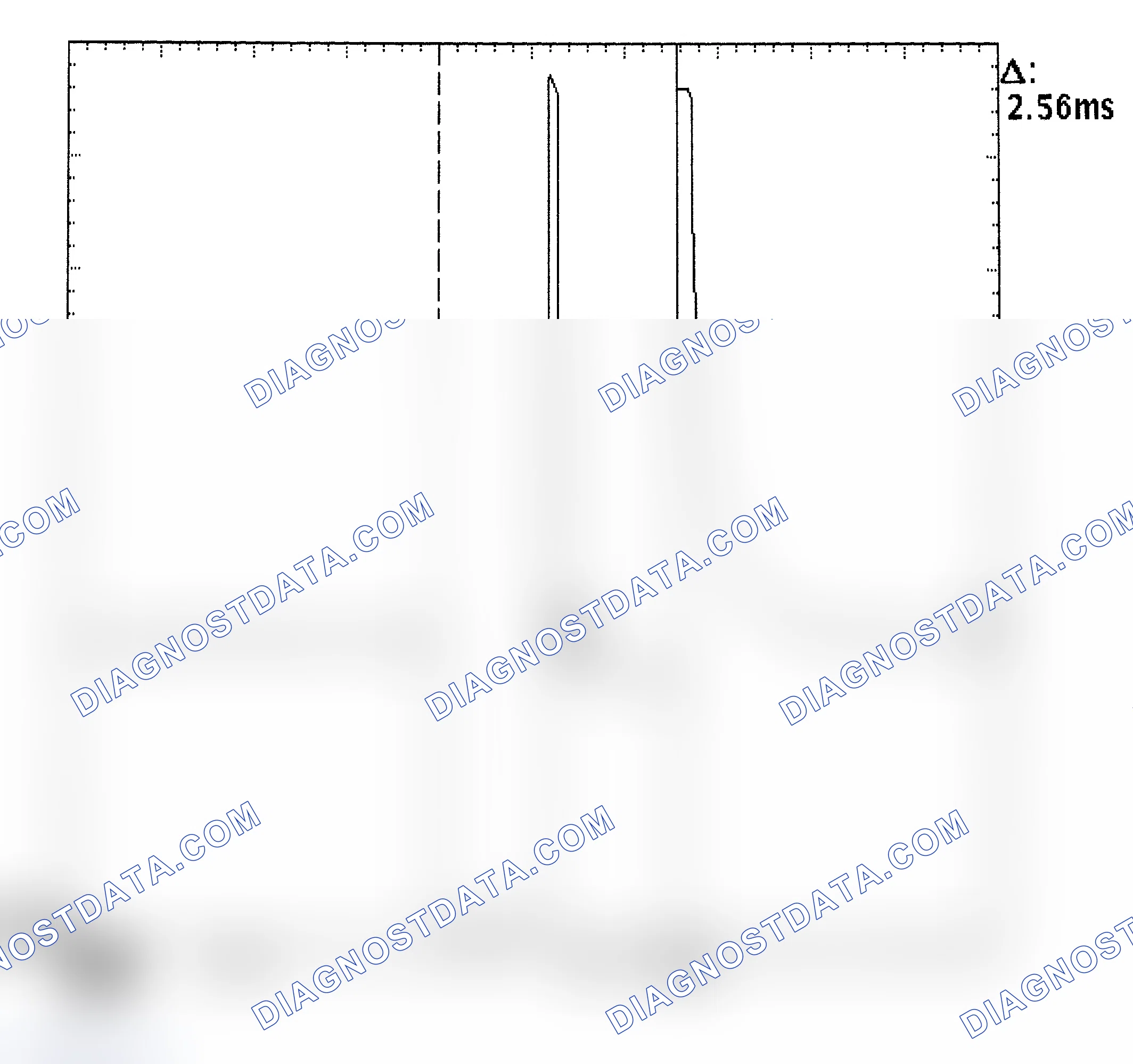 Scheme 27: Injector Bank - Known Good - Voltage Pattern
