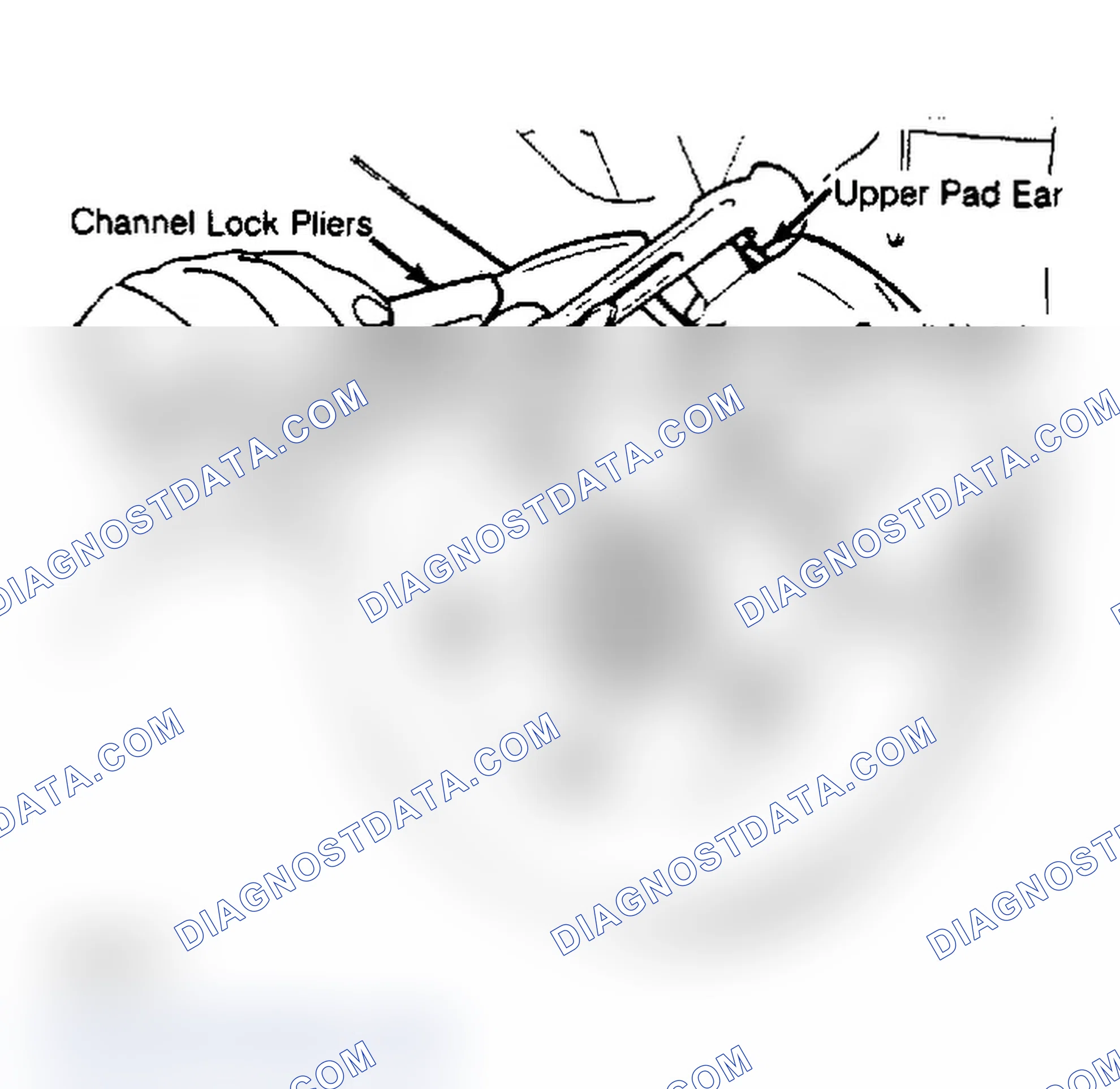 Scheme 13: Clinching Tabs on Outboard Shoe