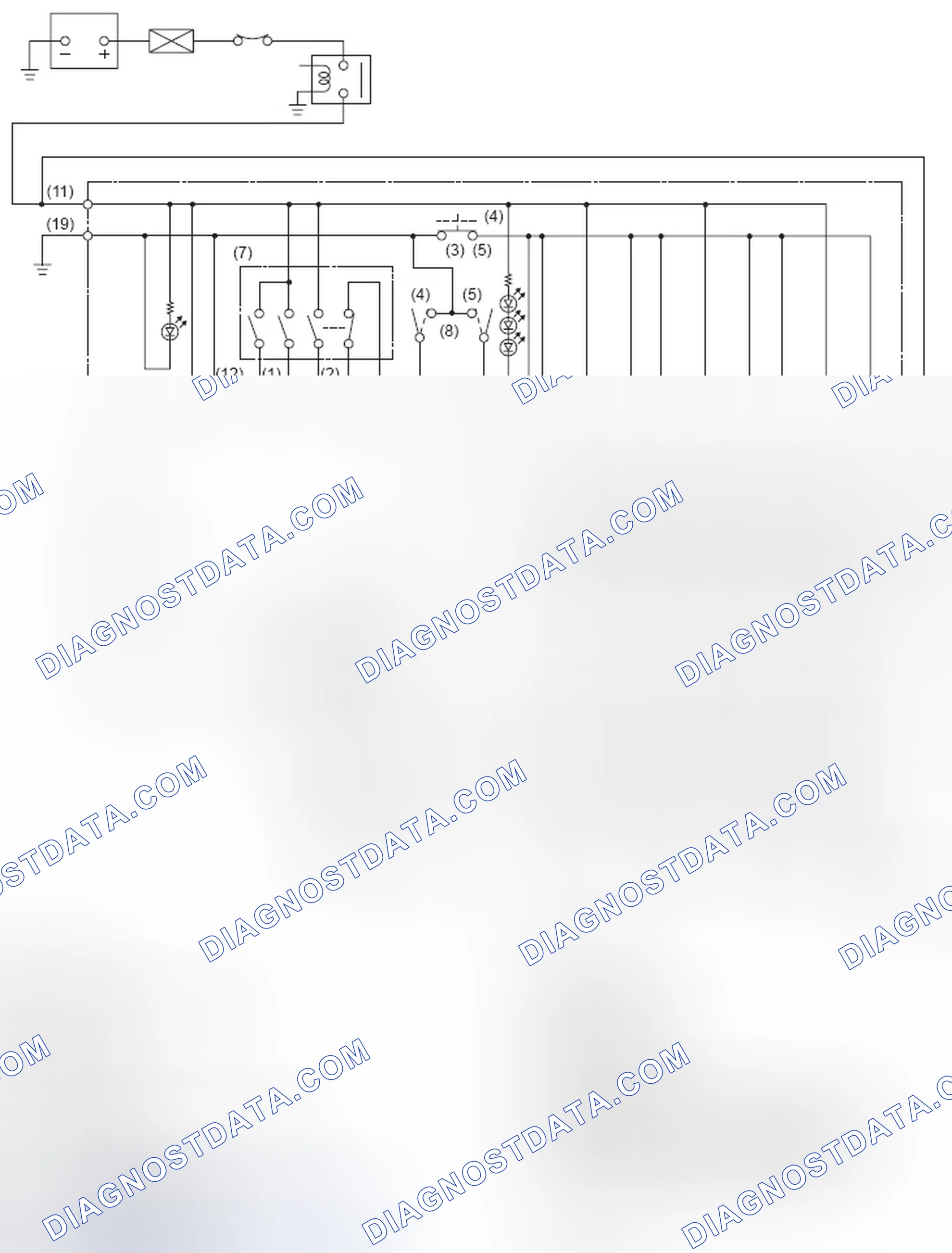 Scheme 3: Power Window - Schematic