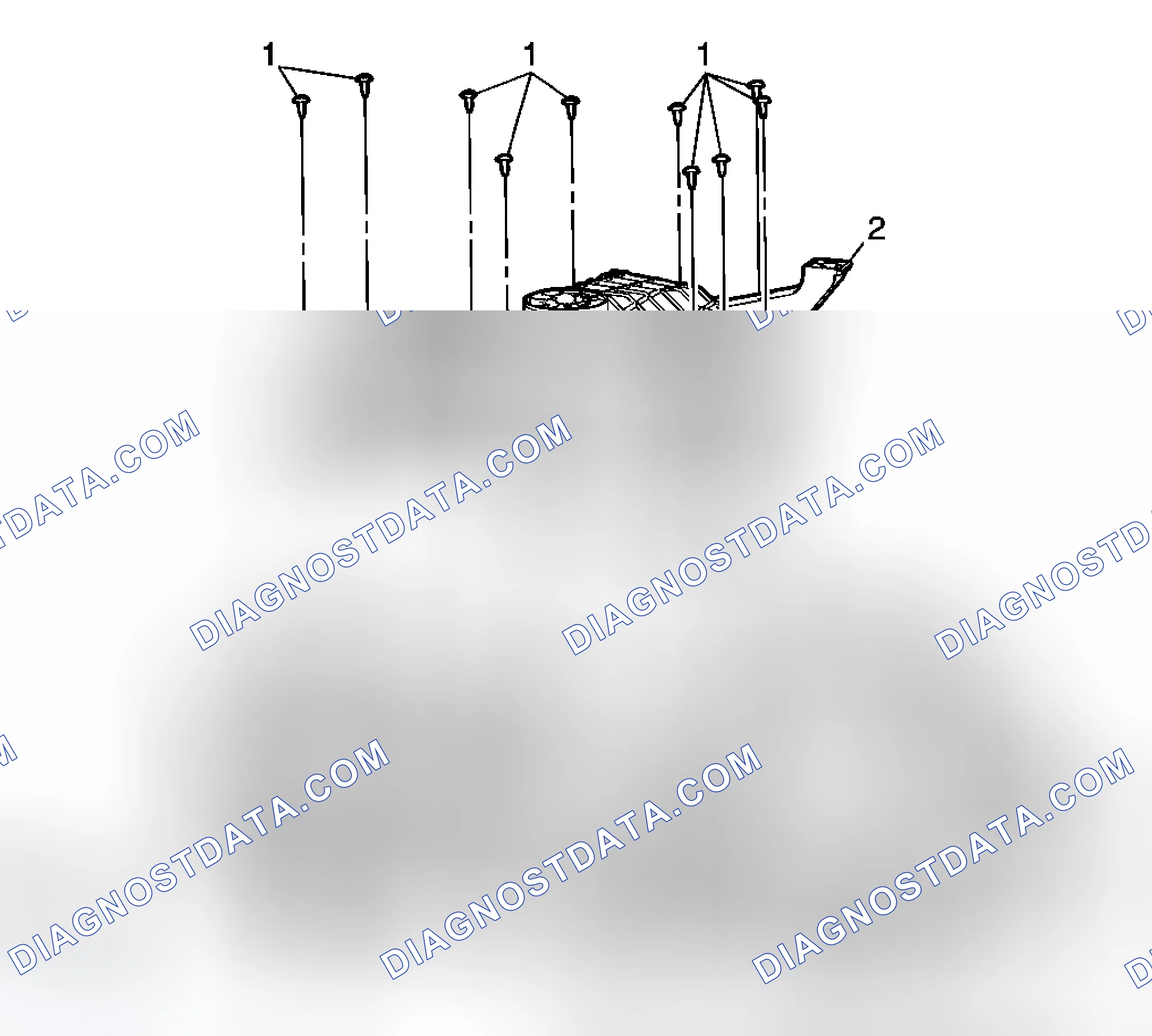 Scheme 16: Auxiliary Air Conditioning Evaporator and Blower Lower Case Replacement