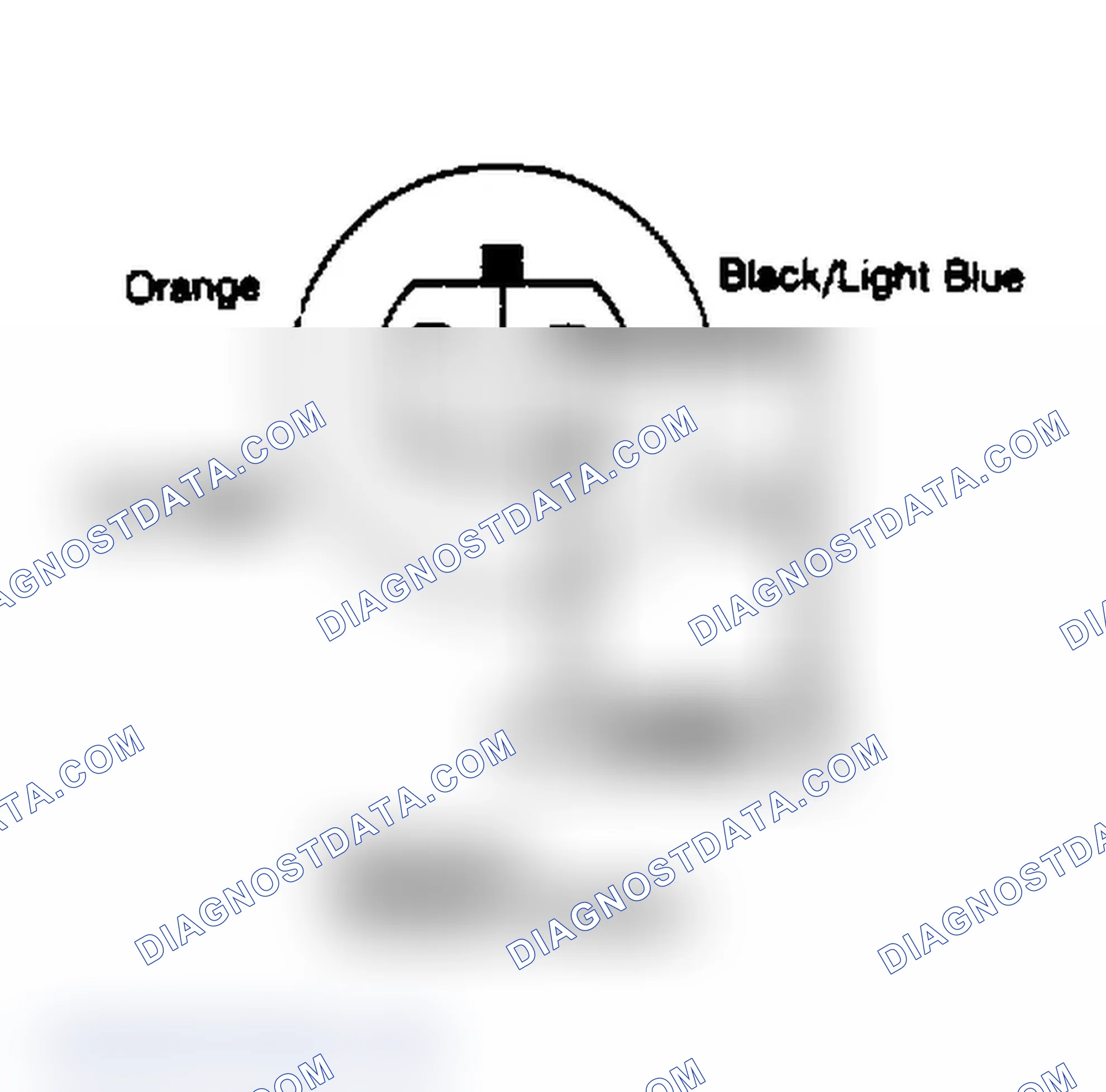 Scheme 160: NS-11 TEST - DISTRIBUTOR REFERENCE CIRCUIT CHECK (CODE 11)