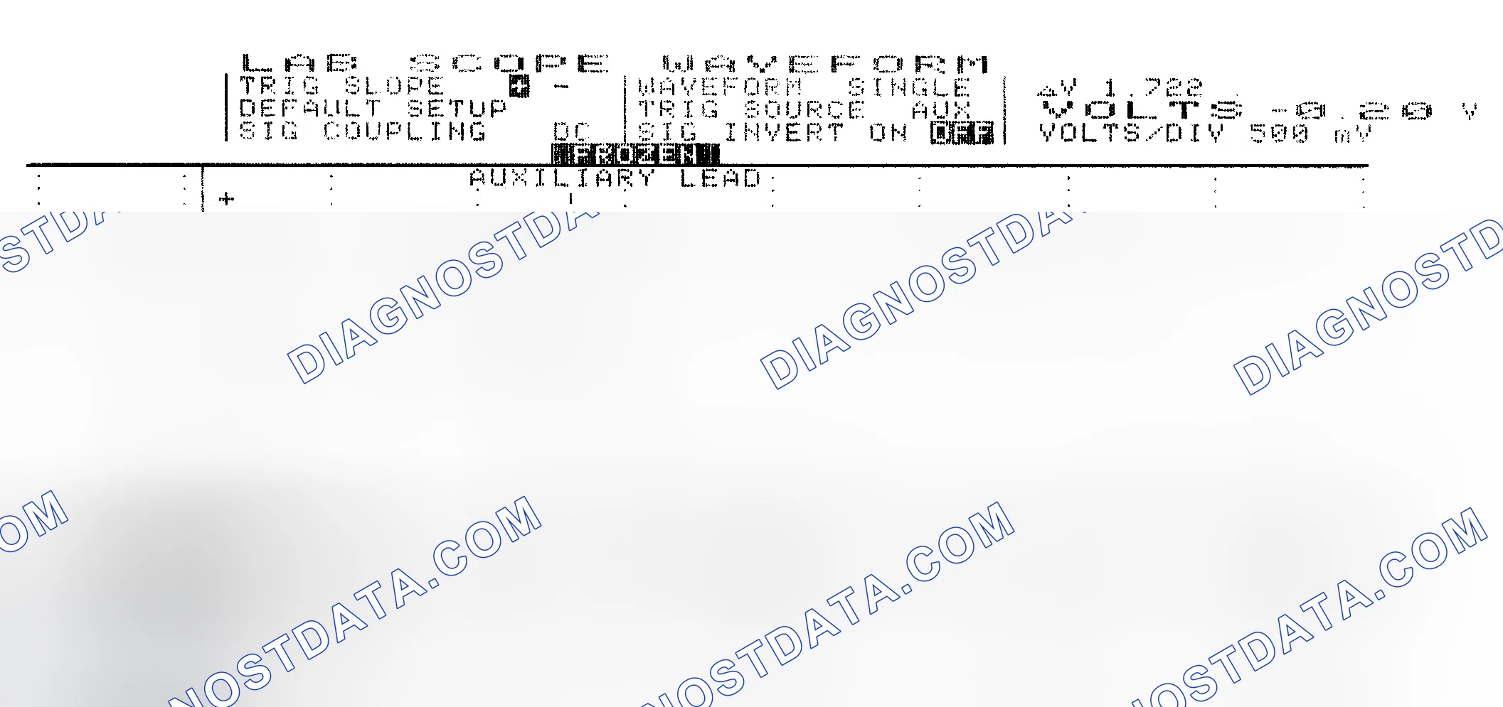 Scheme 12: Injector Even Bank w/Normal Current Flow - Current Pattern